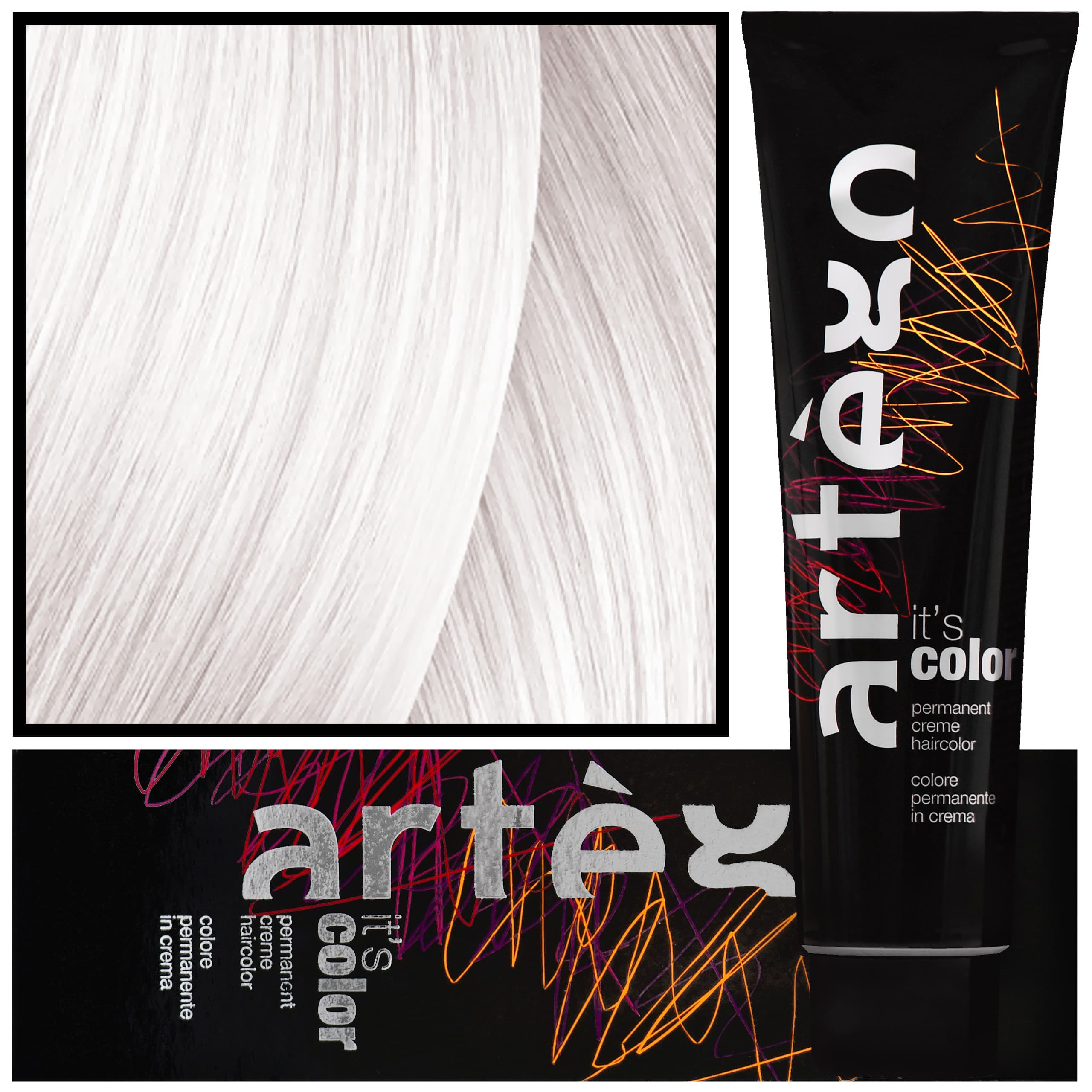 IT'S COLOR - profesjonalna farba w kremie, cała paleta kolorów, kor. Cream Neutral | Rozjaśniacz W Kremie Naturalny