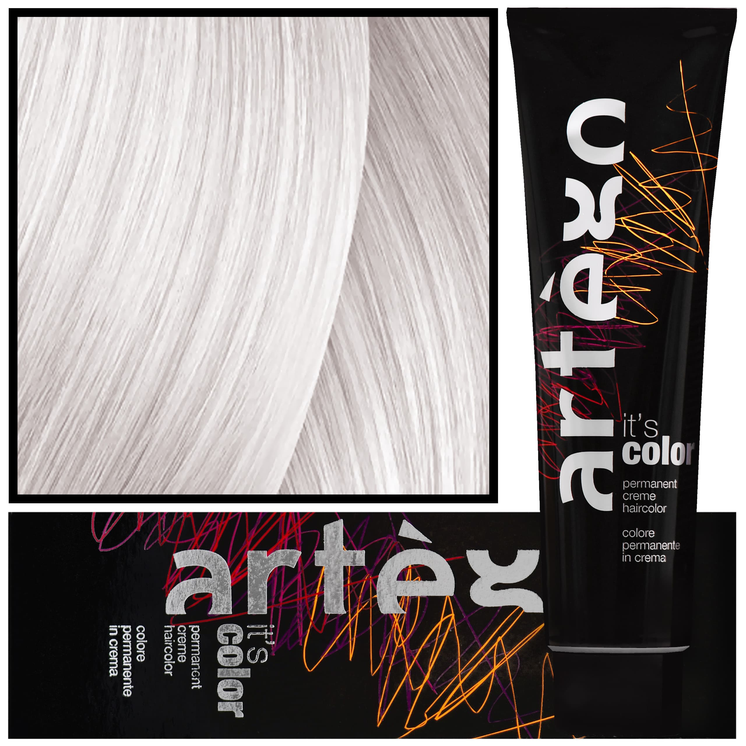 IT'S COLOR - profesjonalna farba w kremie, cała paleta kolorów, kol. Neutral | Neutralny