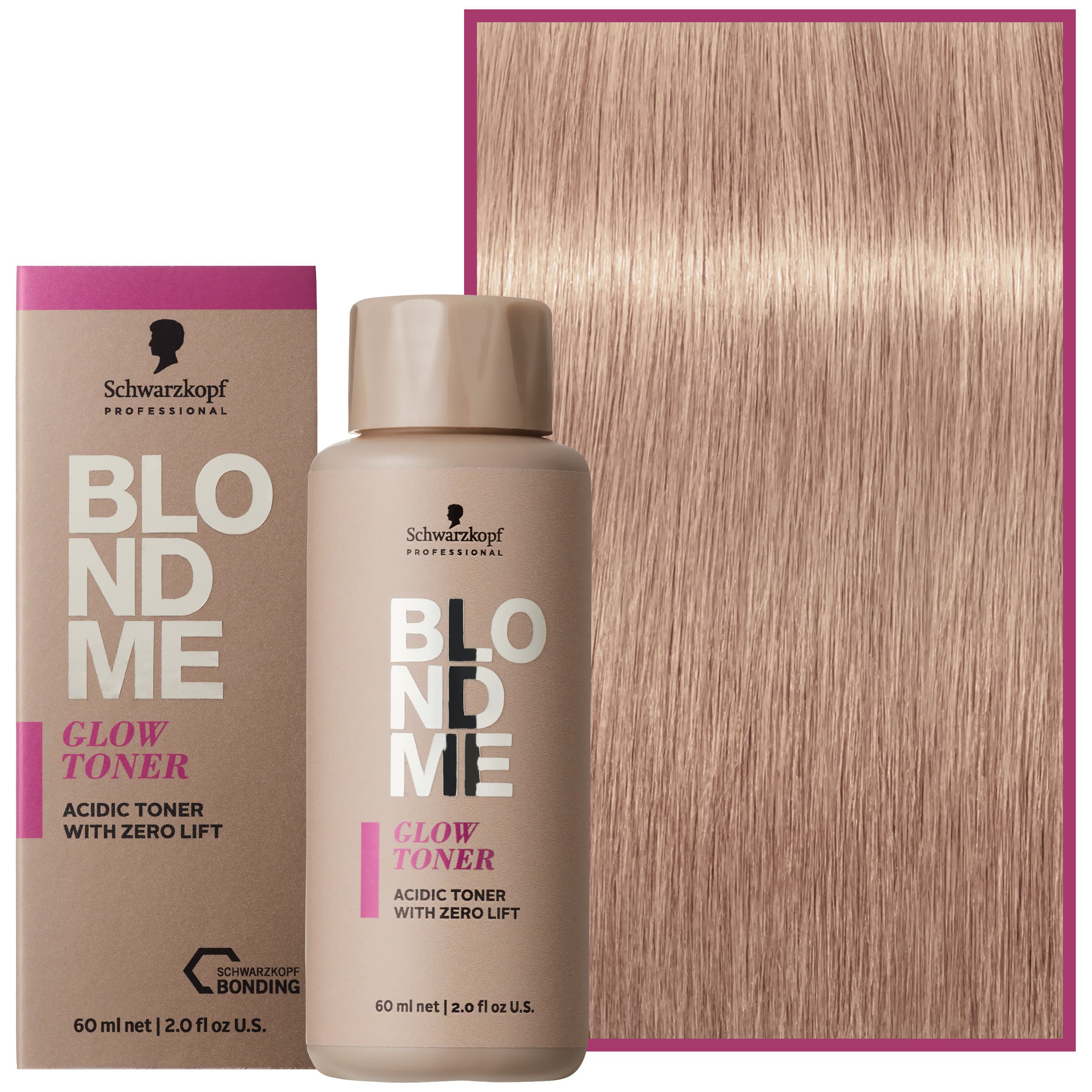 Schwarzkopf BlondMe Glow Toner – profesjonalny toner do włosów blond, 9-49 | Biscuit - Biszkoptowy