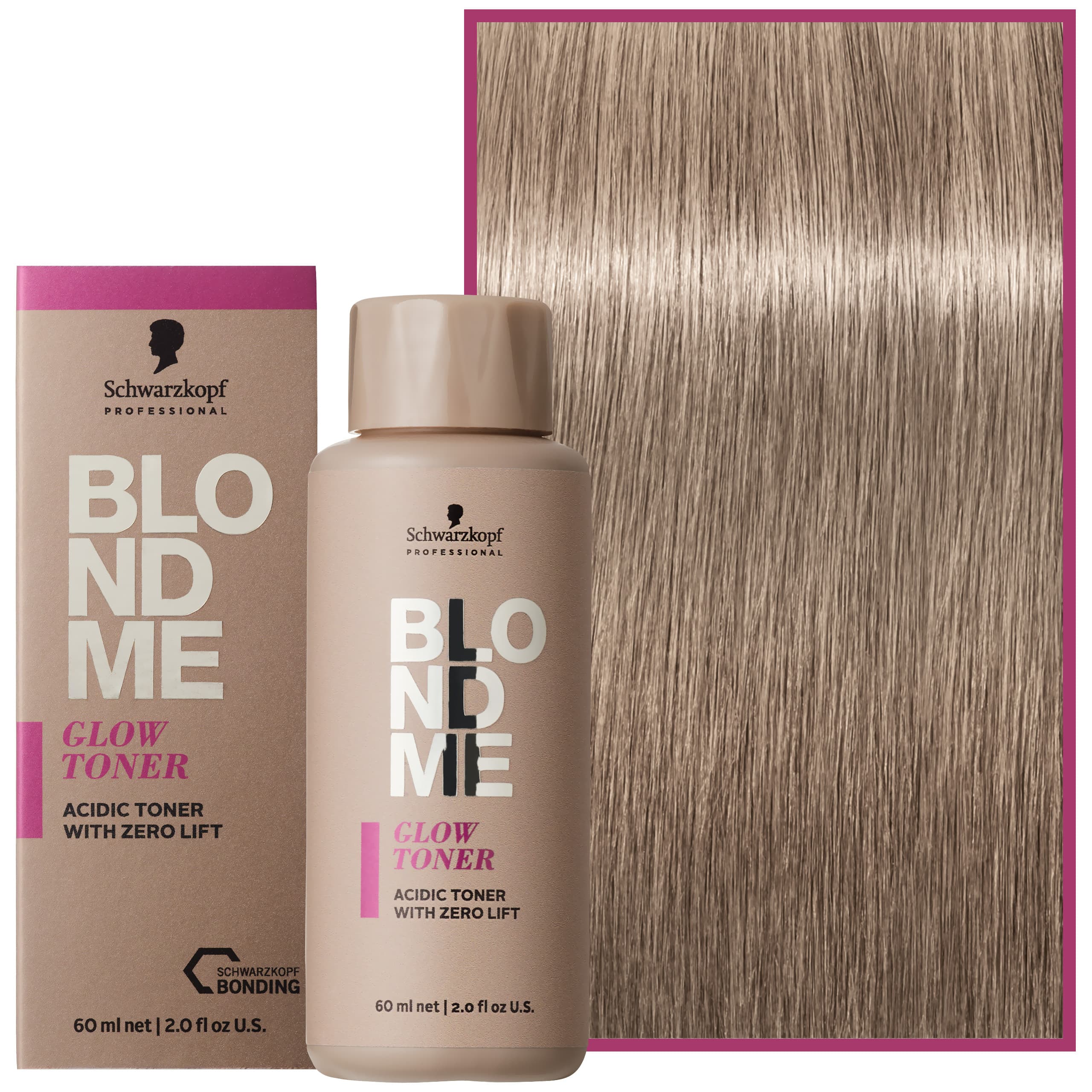 Schwarzkopf BlondMe Glow Toner – profesjonalny toner do włosów blond, 8-14 | Iced Cappuccino - Mrożone Cappuccino