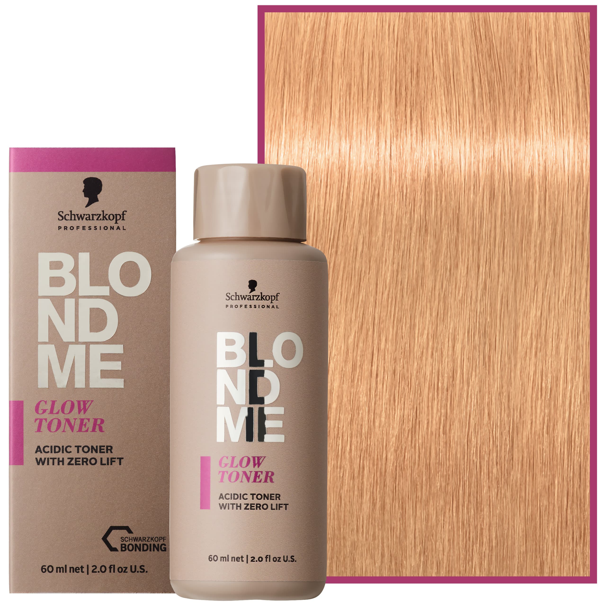 Schwarzkopf BlondMe Glow Toner – profesjonalny toner do włosów blond, 9,5-74 | Apricot Blush - Brzoskwiniowy