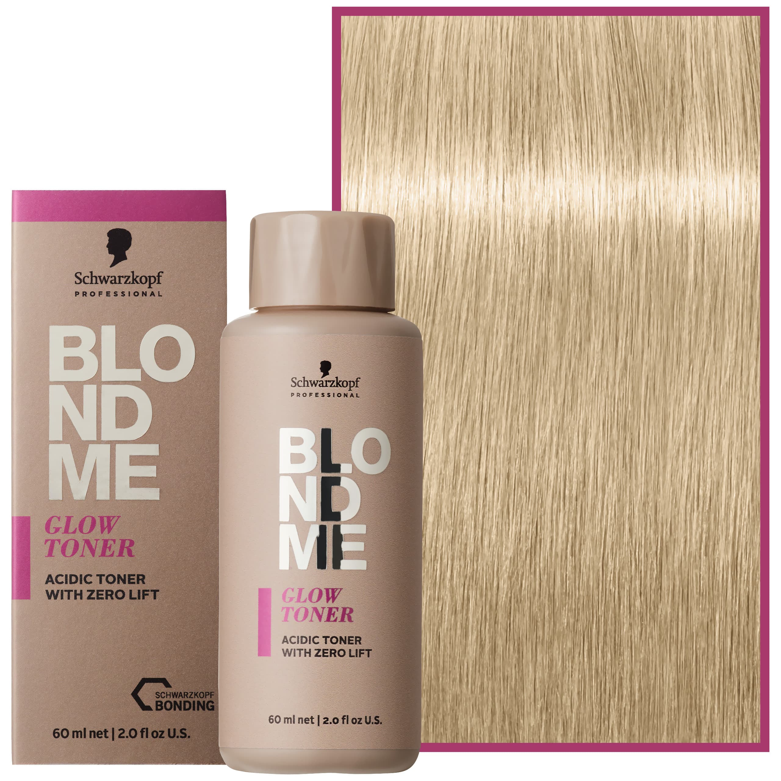 Schwarzkopf BlondMe Glow Toner – profesjonalny toner do włosów blond, 9,5-41 | Sand - Piaskowy
