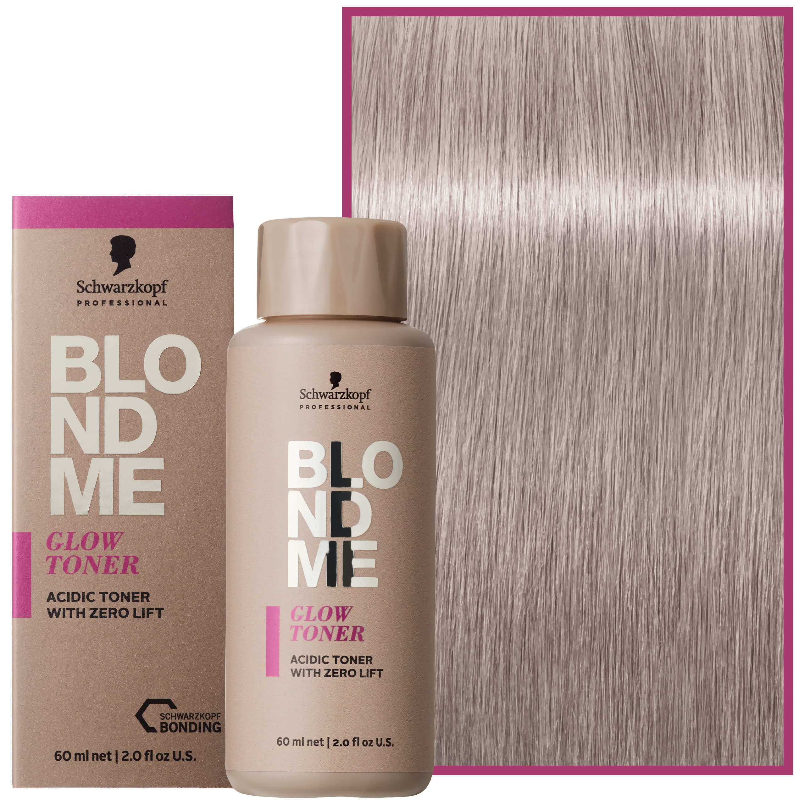 Schwarzkopf BlondMe Glow Toner – profesjonalny toner do włosów blond, 9-19 | Ice-Irise - Mroźny Irys