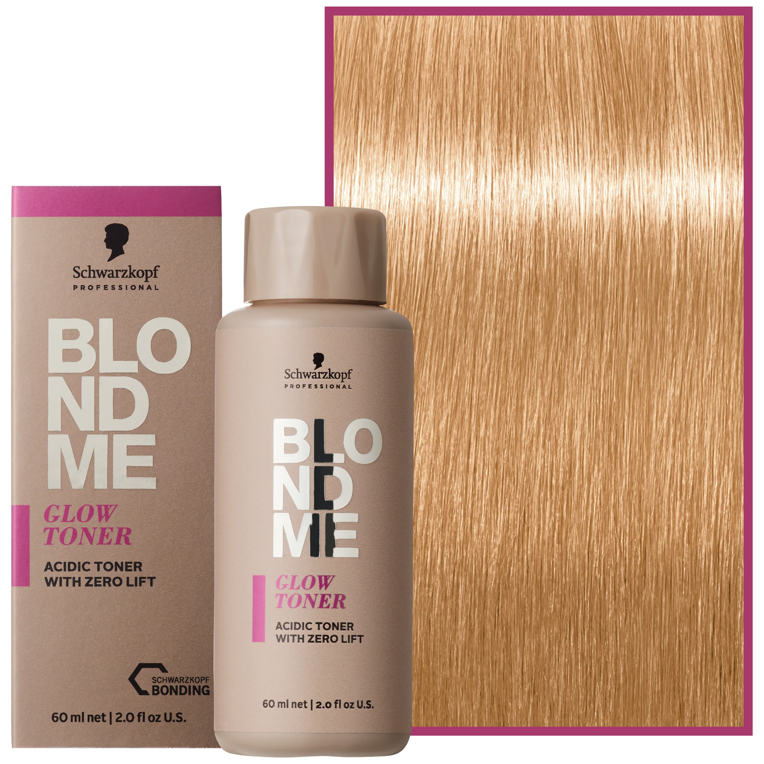Schwarzkopf BlondMe Glow Toner – profesjonalny toner do włosów blond, 9-54 | Soft Gold - Delikatny Złoty