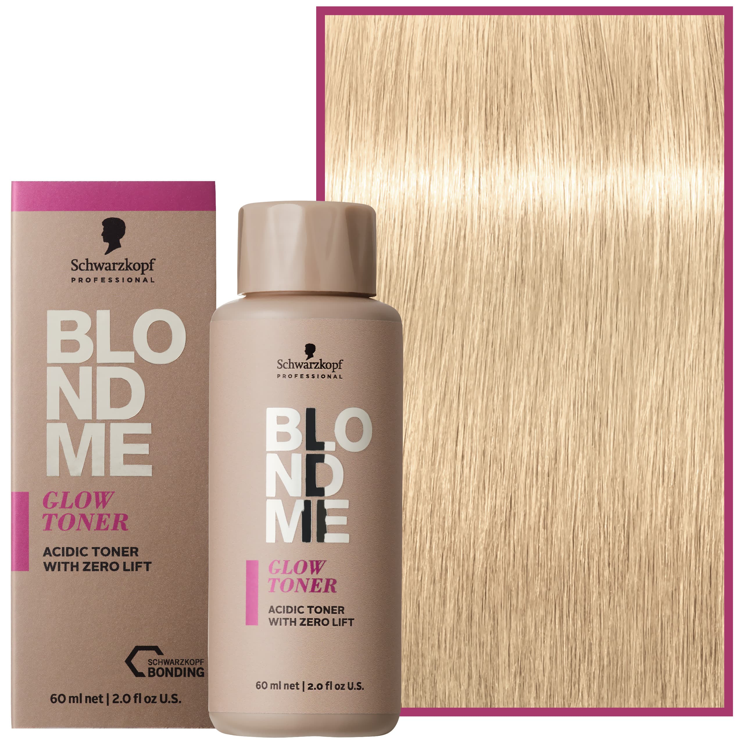 Schwarzkopf BlondMe Glow Toner – profesjonalny toner do włosów blond, 10-51 | Frosty Gold - Mroźny Złoty