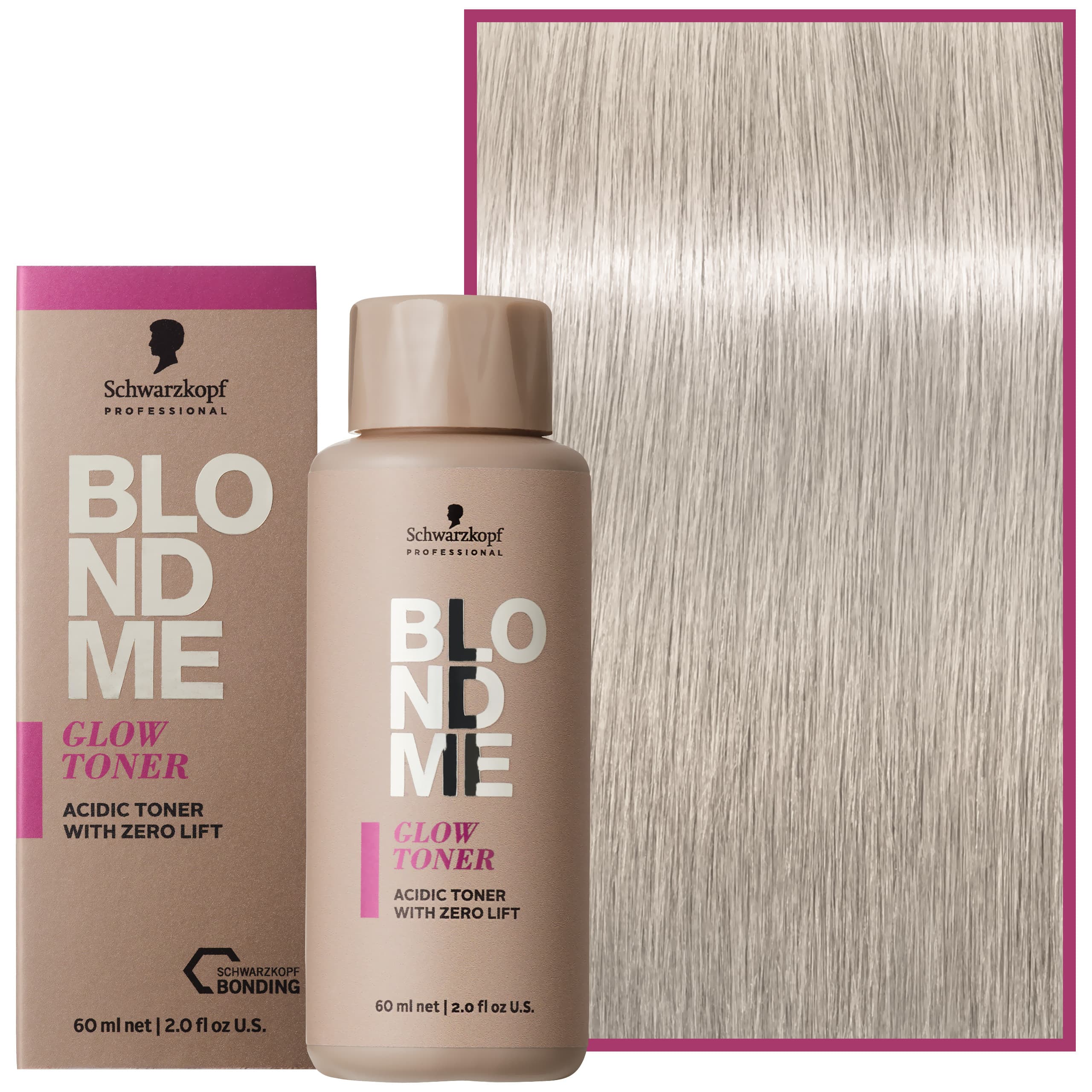 Schwarzkopf BlondMe Glow Toner – profesjonalny toner do włosów blond, 10-1 | Ice - Lodowy