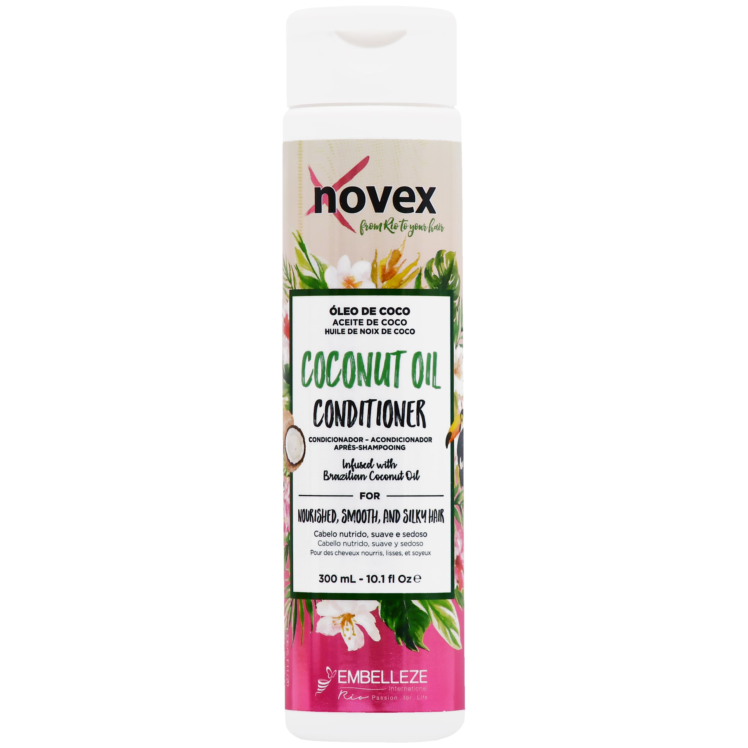 Coconut Oil - odżywka do włosów zniszczonych