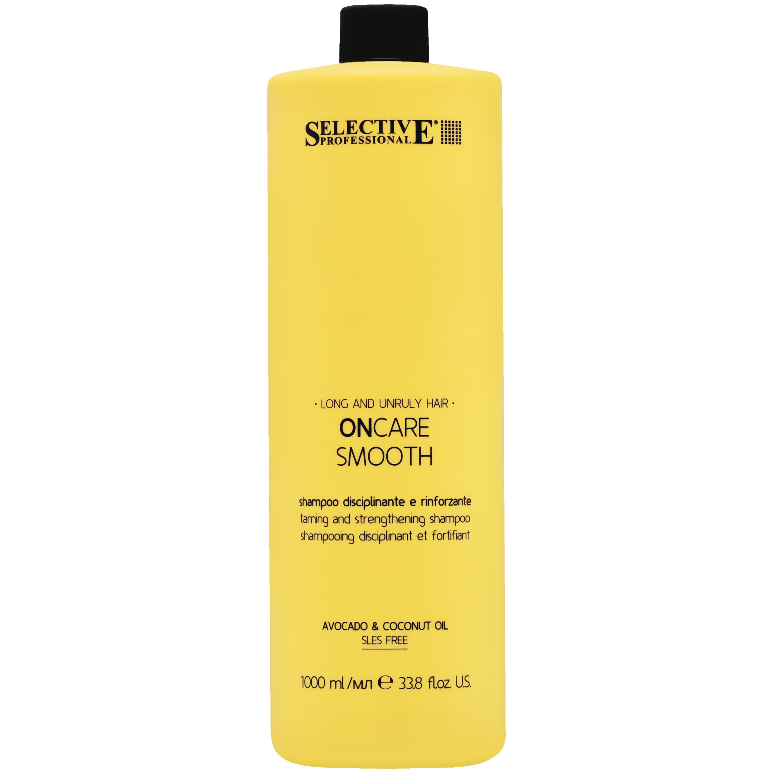 Long and Unruly On Care Smooth - szampon wygładzający do włosów