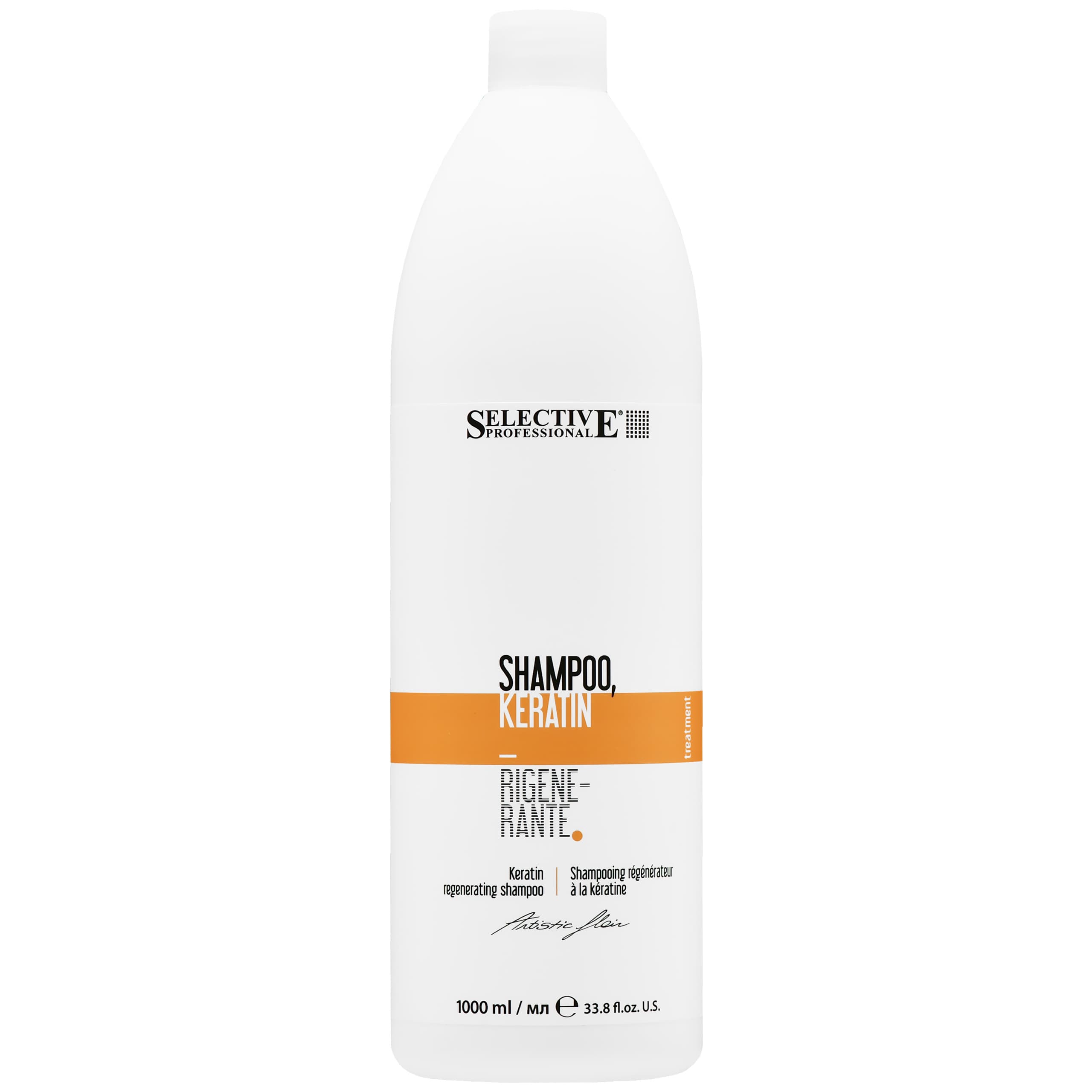 Keratin Rigenerate - szampon regenerujący do włosów