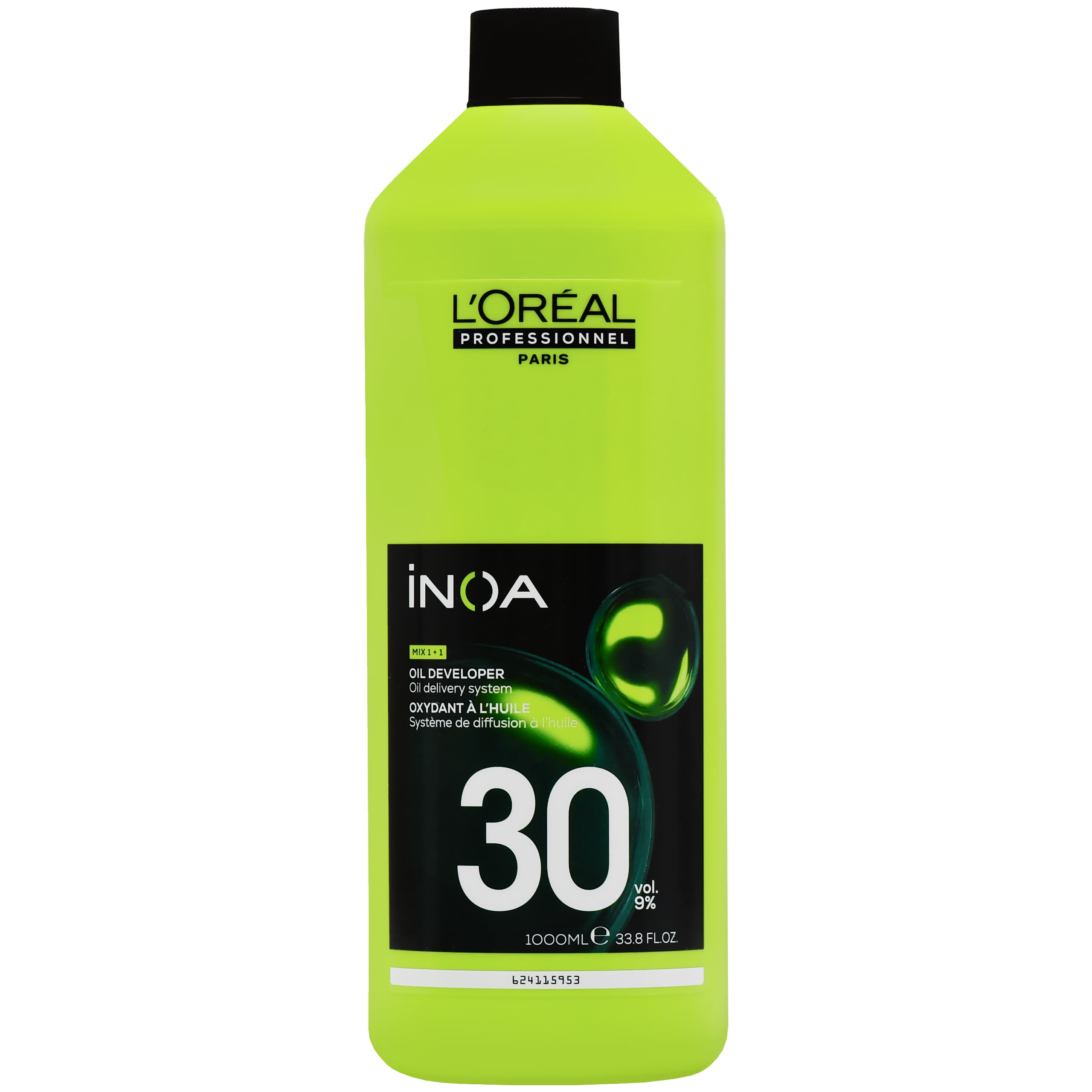 Inoa Oil Developer - profesjonalny oxydant do farb, 9% | vol. 30