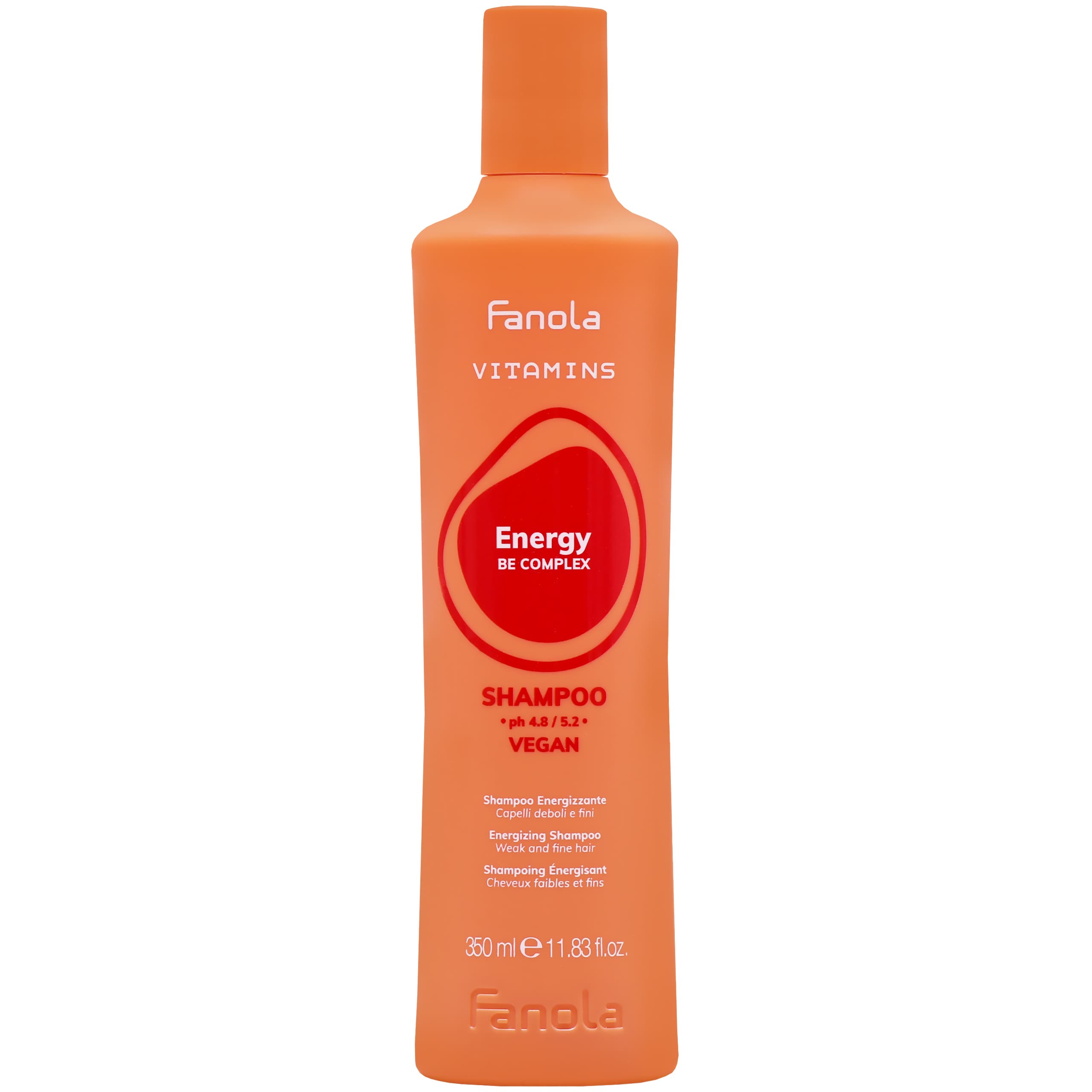 Vitamins Energy - szampon energetyzujący do włosów wypadających