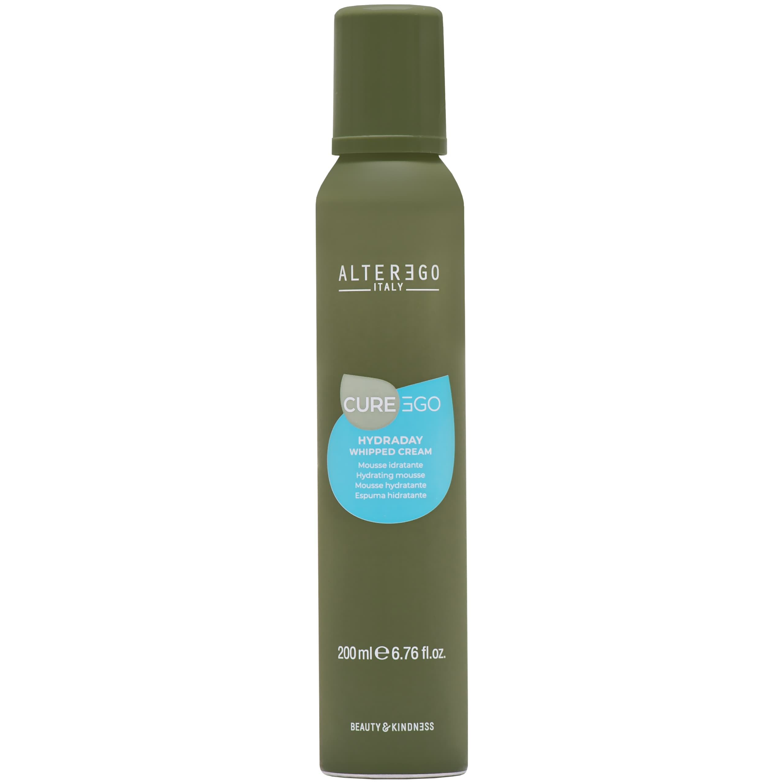Alter Ego CureEgo Hydraday Mousse - nawilżający mus do włosów suchych