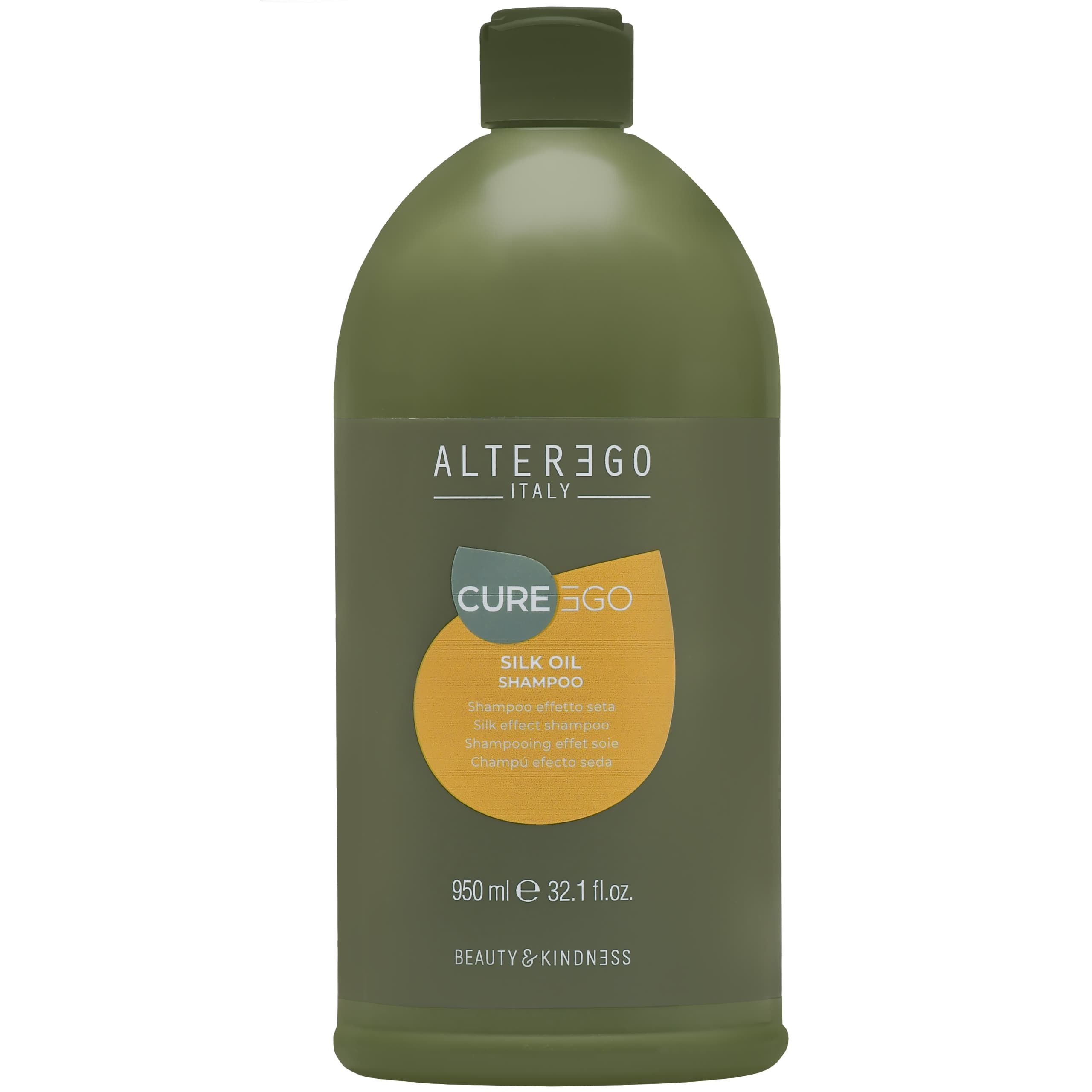 Alter Ego CureEgo Silk Oil Shampoo - szampon wygładzający do włosów
