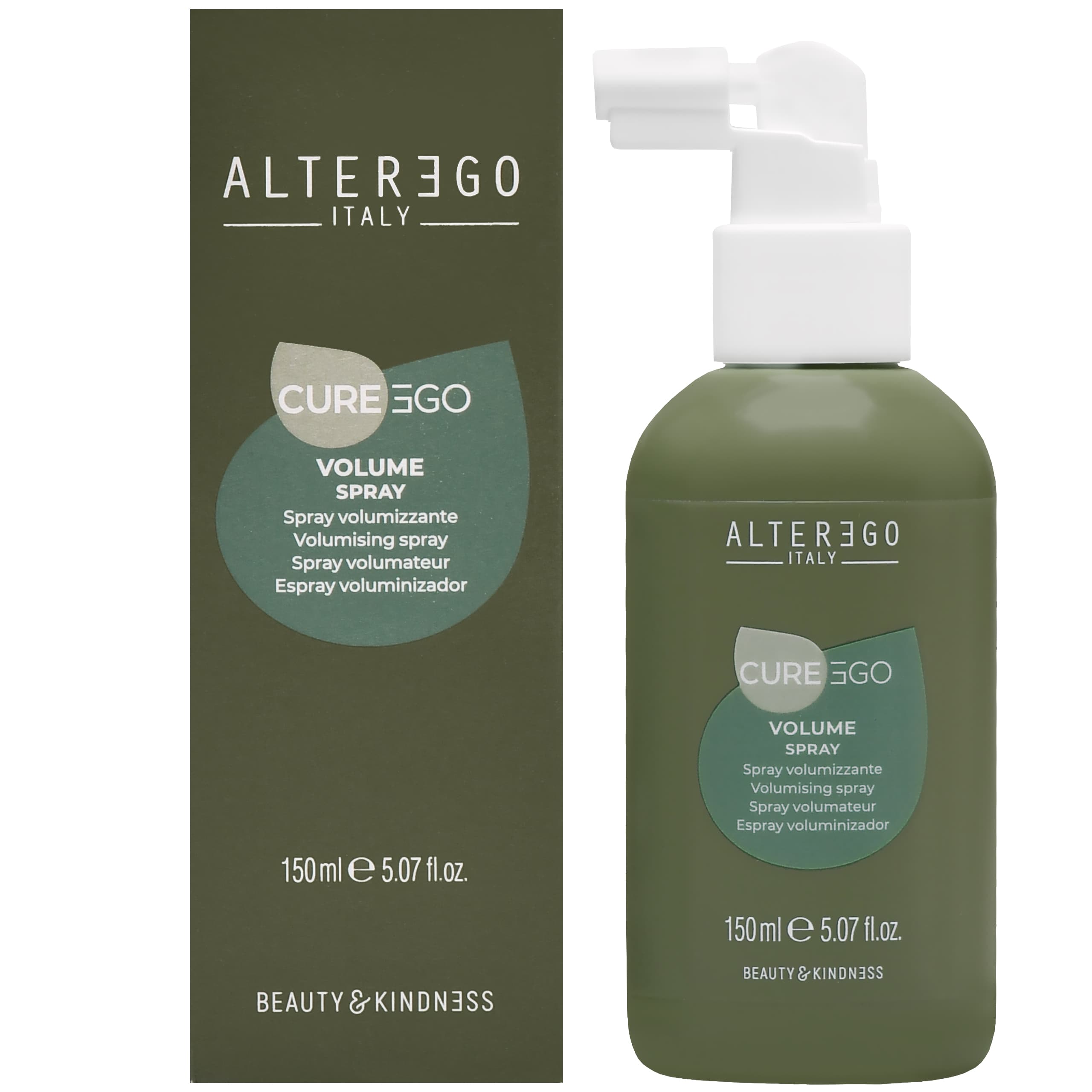 CureEgo Volume Spray - spray dodający objętości włosom cienkim