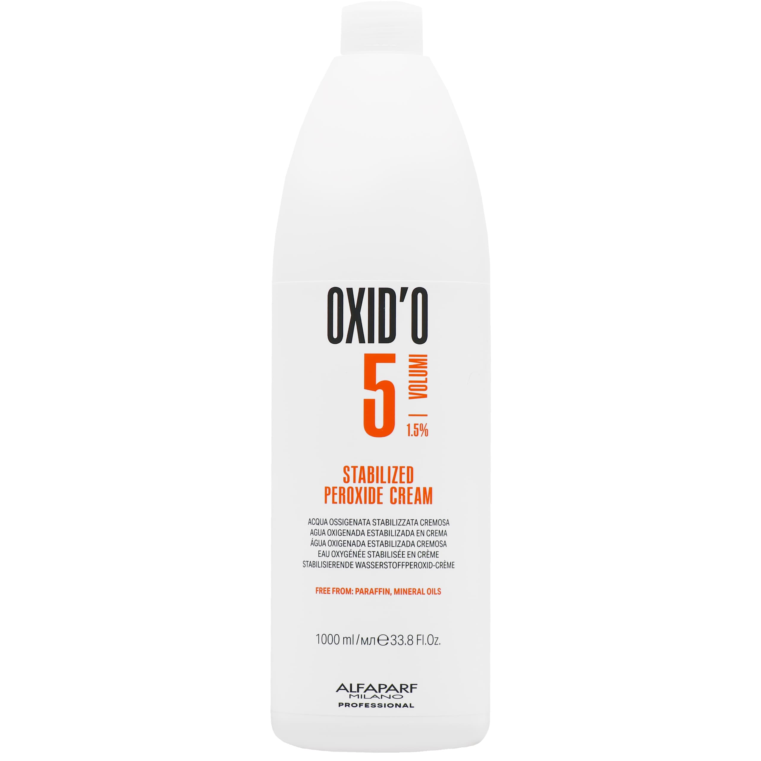 Oxido - oxydant w kremie 1,5%, 3%, 6%, 9% lub 12% 1,5% - Vol 5