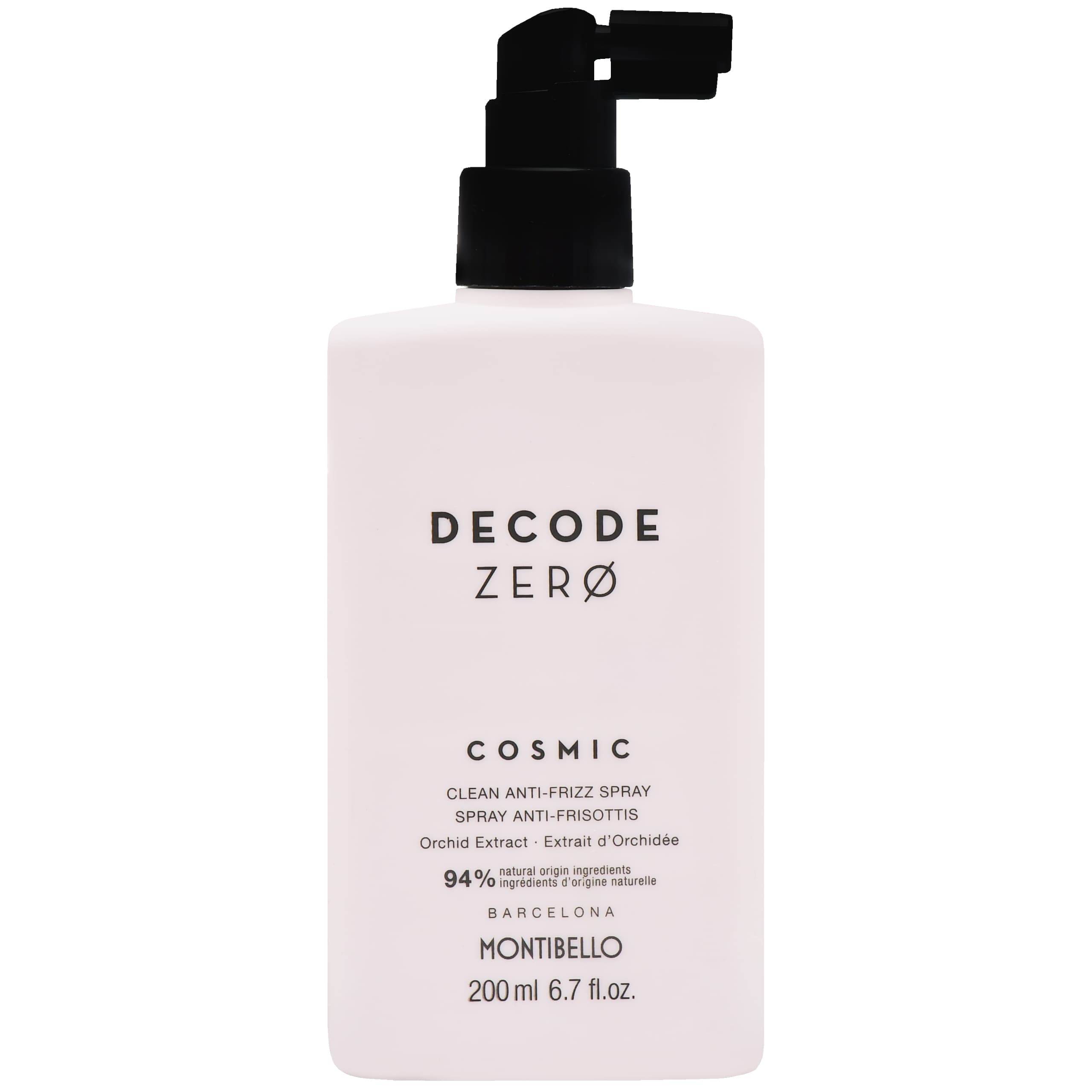 Decode Zero Cosmic Anti-Frizz – dyscyplinujący spray przeciw puszeniu
