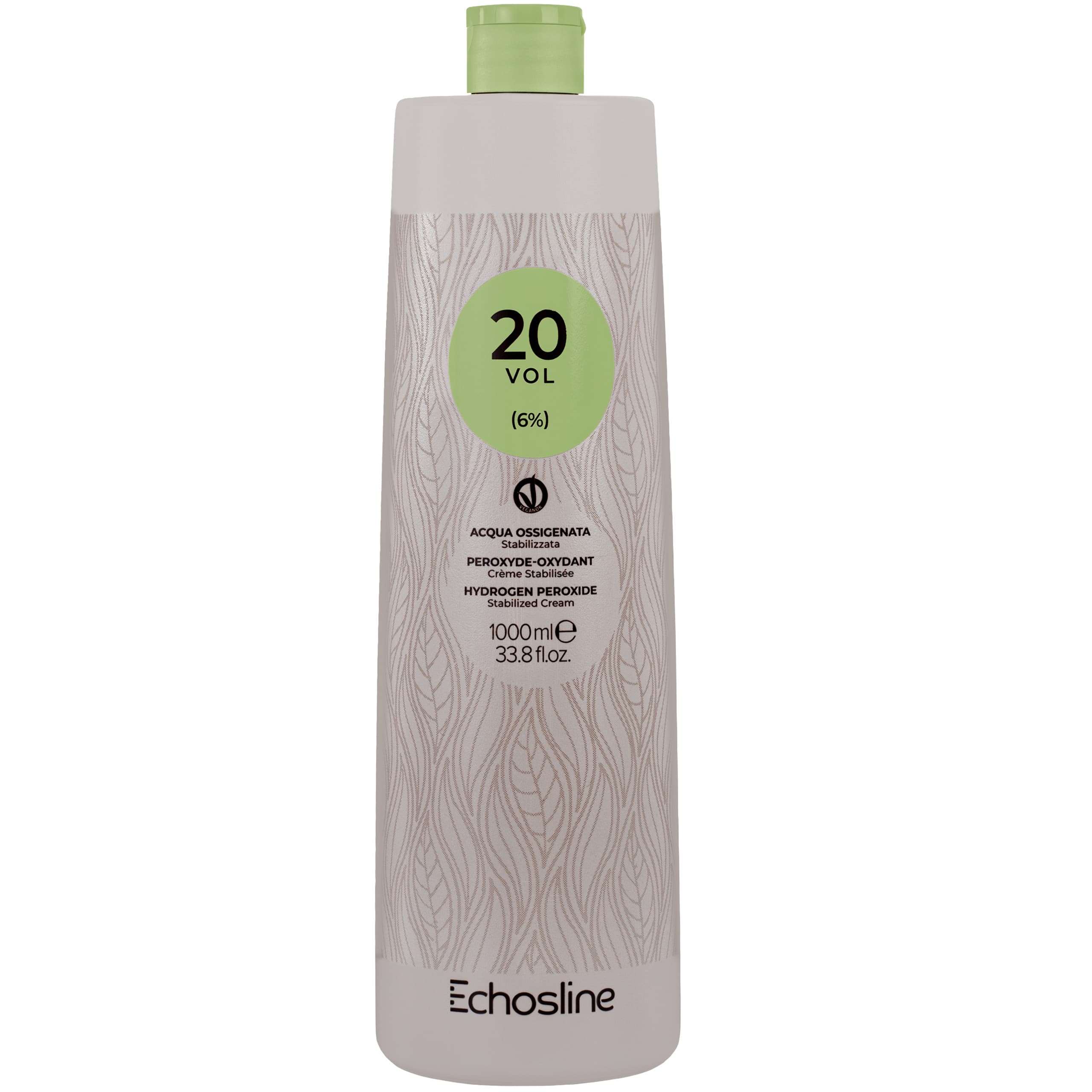 Hydrogen Peroxide Stabilized Cream - aktywator w kremie do farb, 20 Vol | 6%