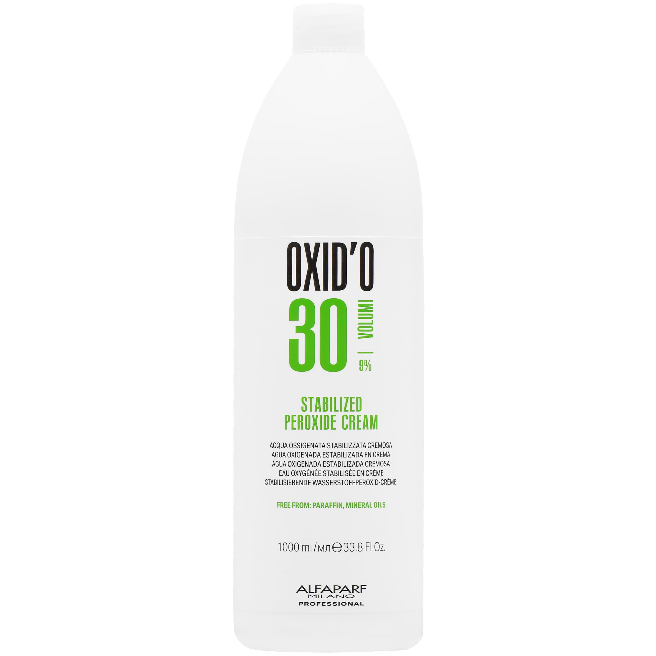 Oxido - oxydant w kremie 1,5%, 3%, 6%, 9% lub 12% 9% - Vol 30