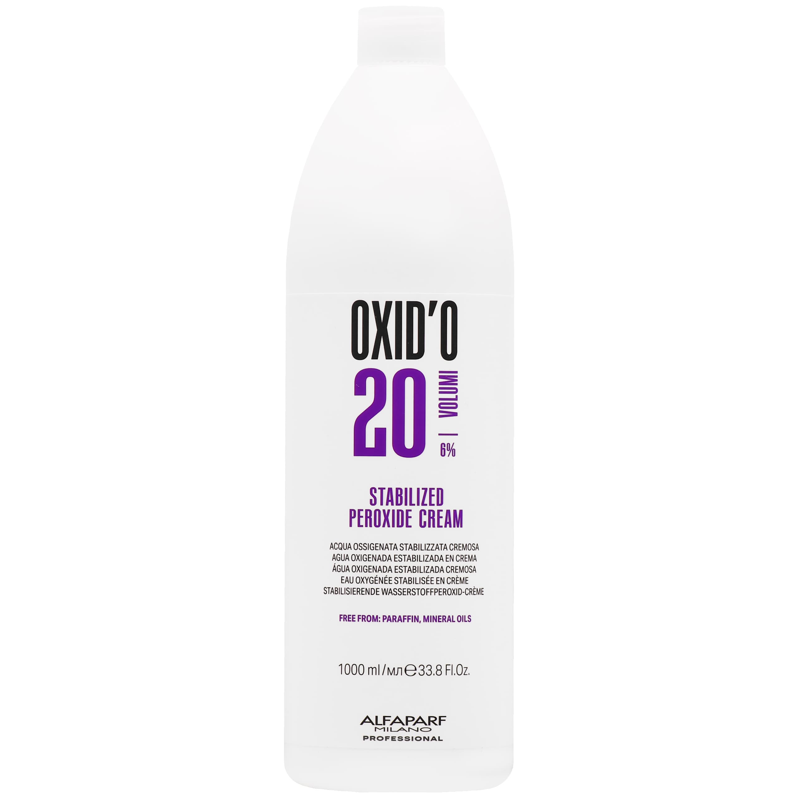 Oxido - oxydant w kremie 1,5%, 3%, 6%, 9% lub 12% 6% - Vol 20