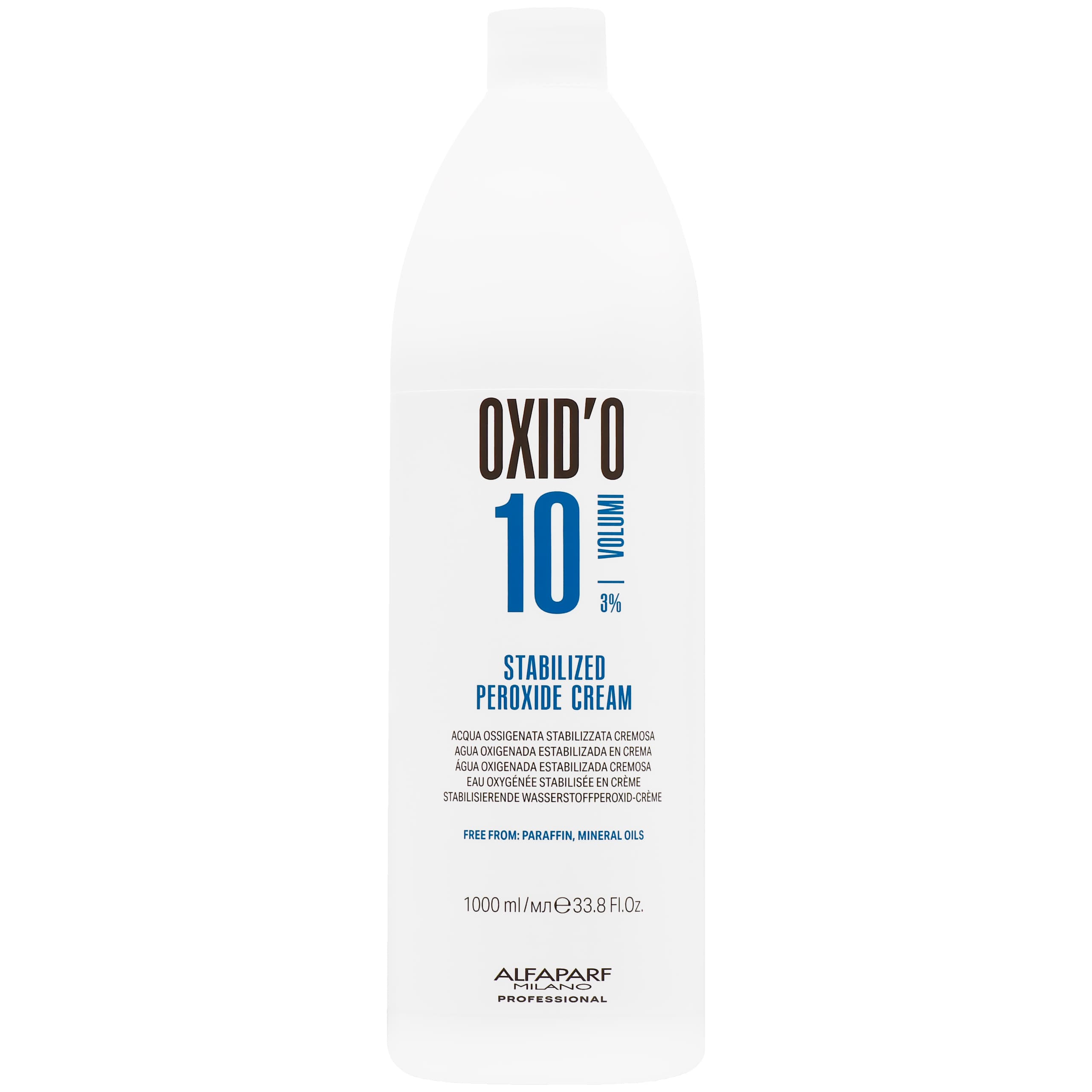 Oxido - oxydant w kremie 1,5%, 3%, 6%, 9% lub 12% 3% - Vol 10
