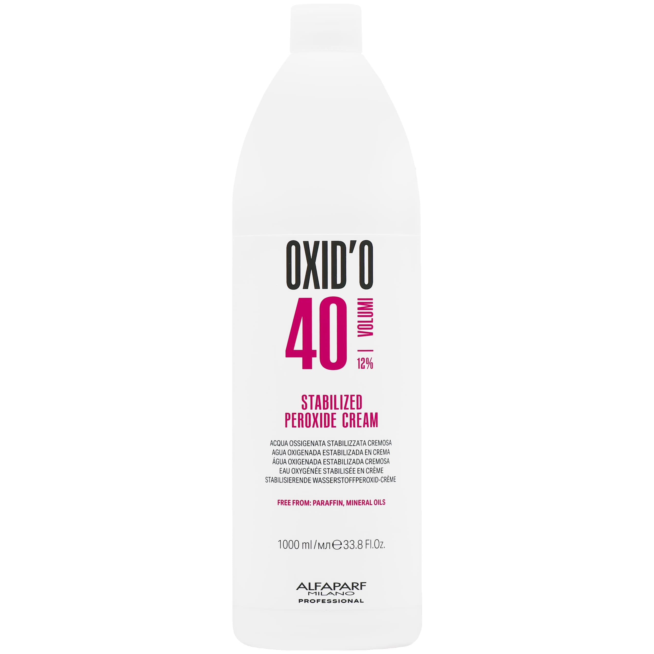 Oxido - oxydant w kremie 1,5%, 3%, 6%, 9% lub 12% 12% - Vol 40
