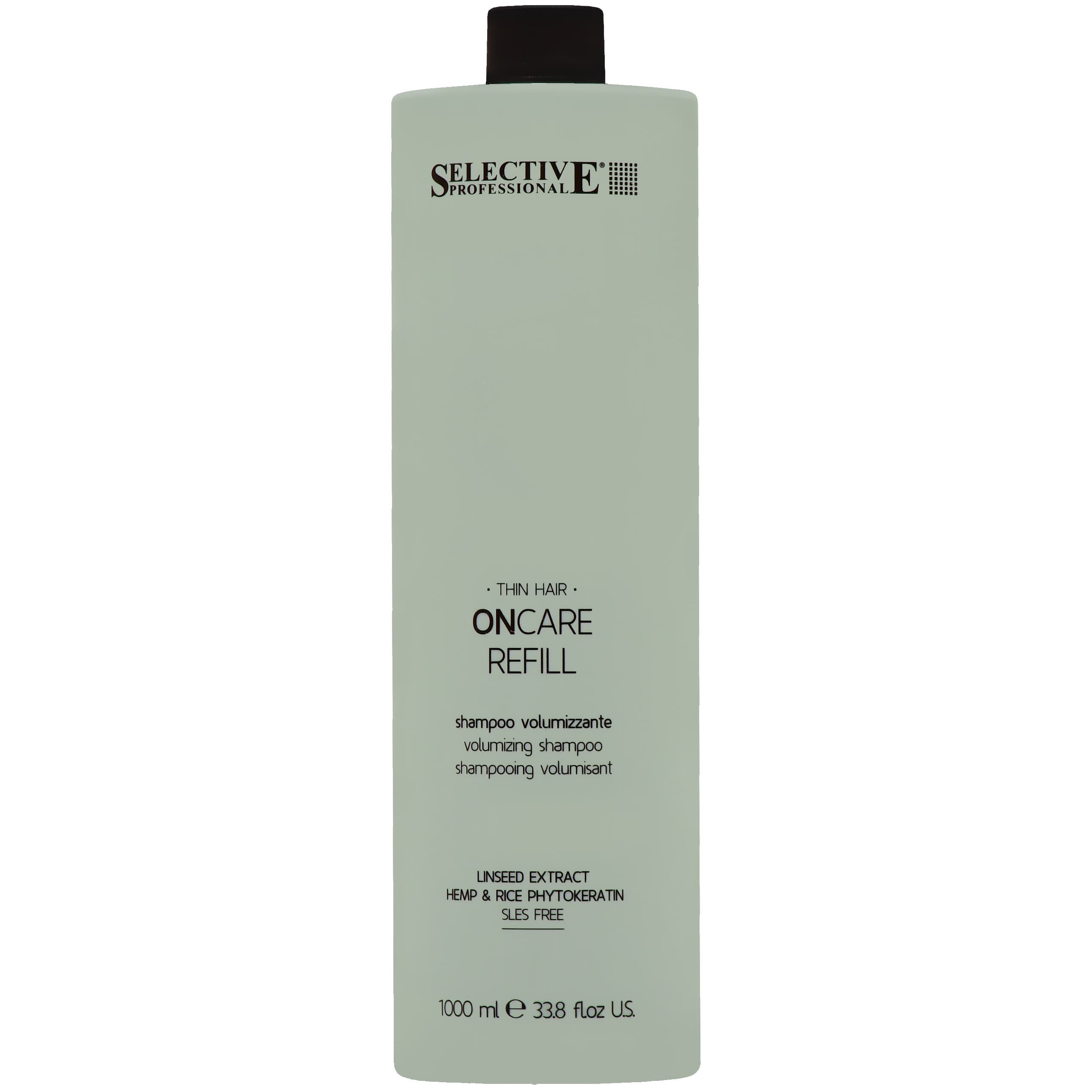On Care Refill Volumizing - szampon do włosów wrażliwych i cienkich