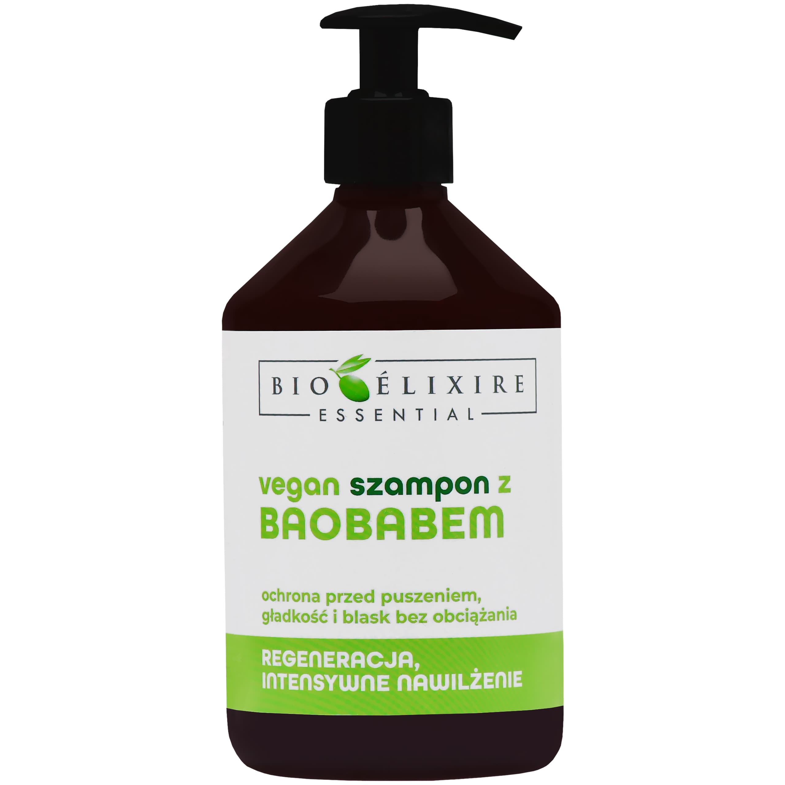 Baobab - wegański szampon nawilżająco-wzmacniający