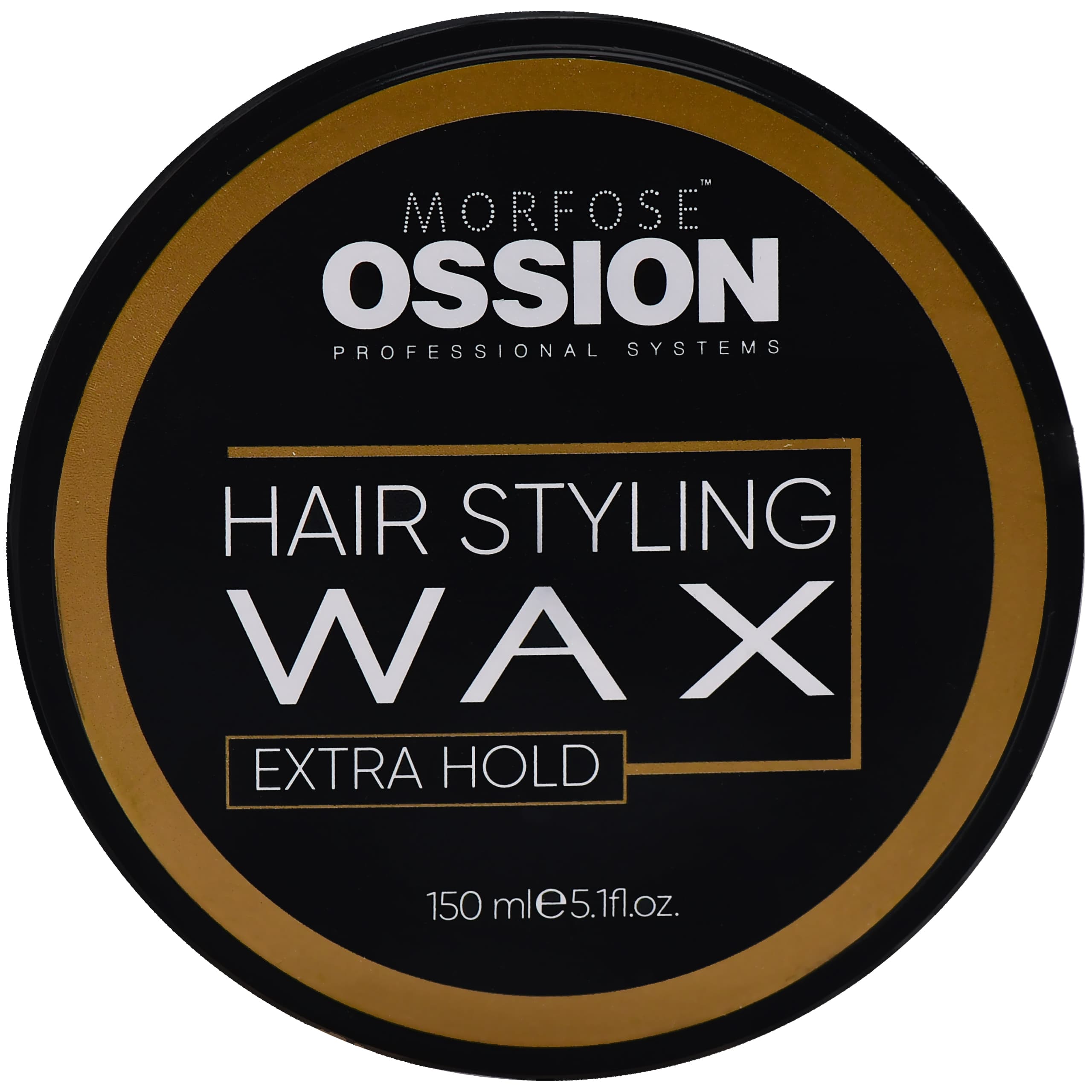 Ossion PB Hair Styling Wax Extra Hold - bardzo mocny żelowy wosk do włosów i brody