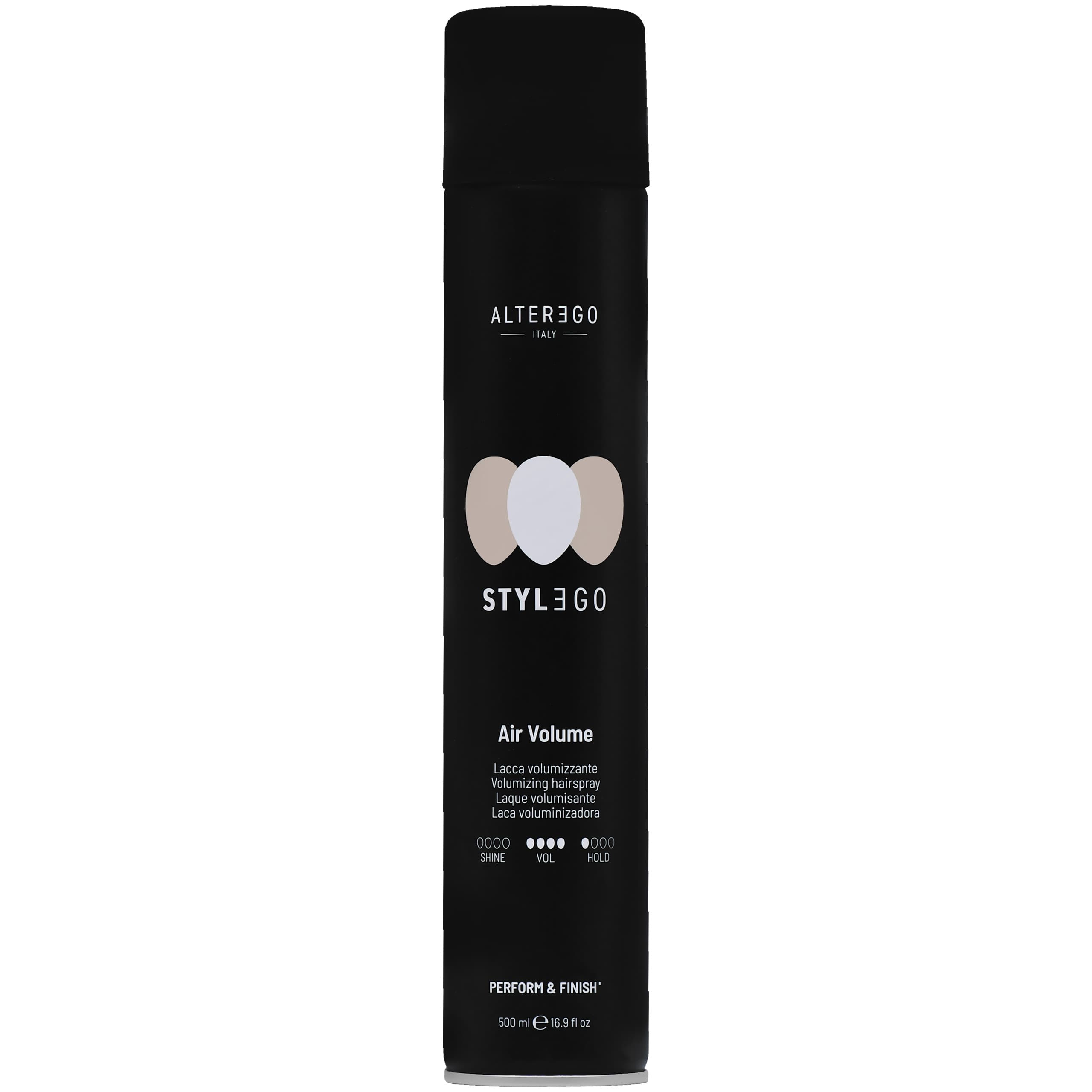 StylEgo Air Volume Volumizing Hairspray – lekki lakier do włosów cienkich