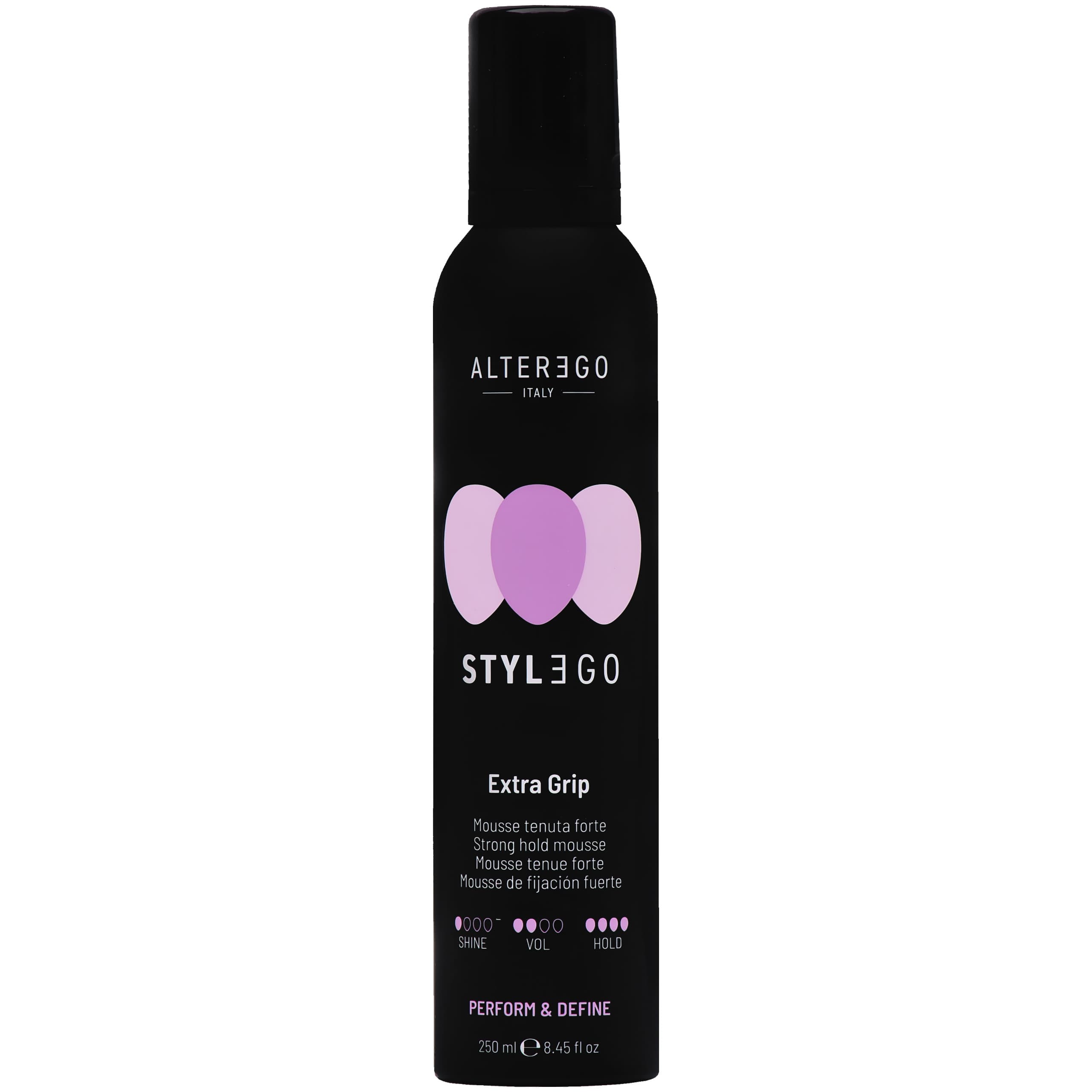 StylEgo Extra Grip Mousse – pianka do stylizacji o mocnym utrwaleniu