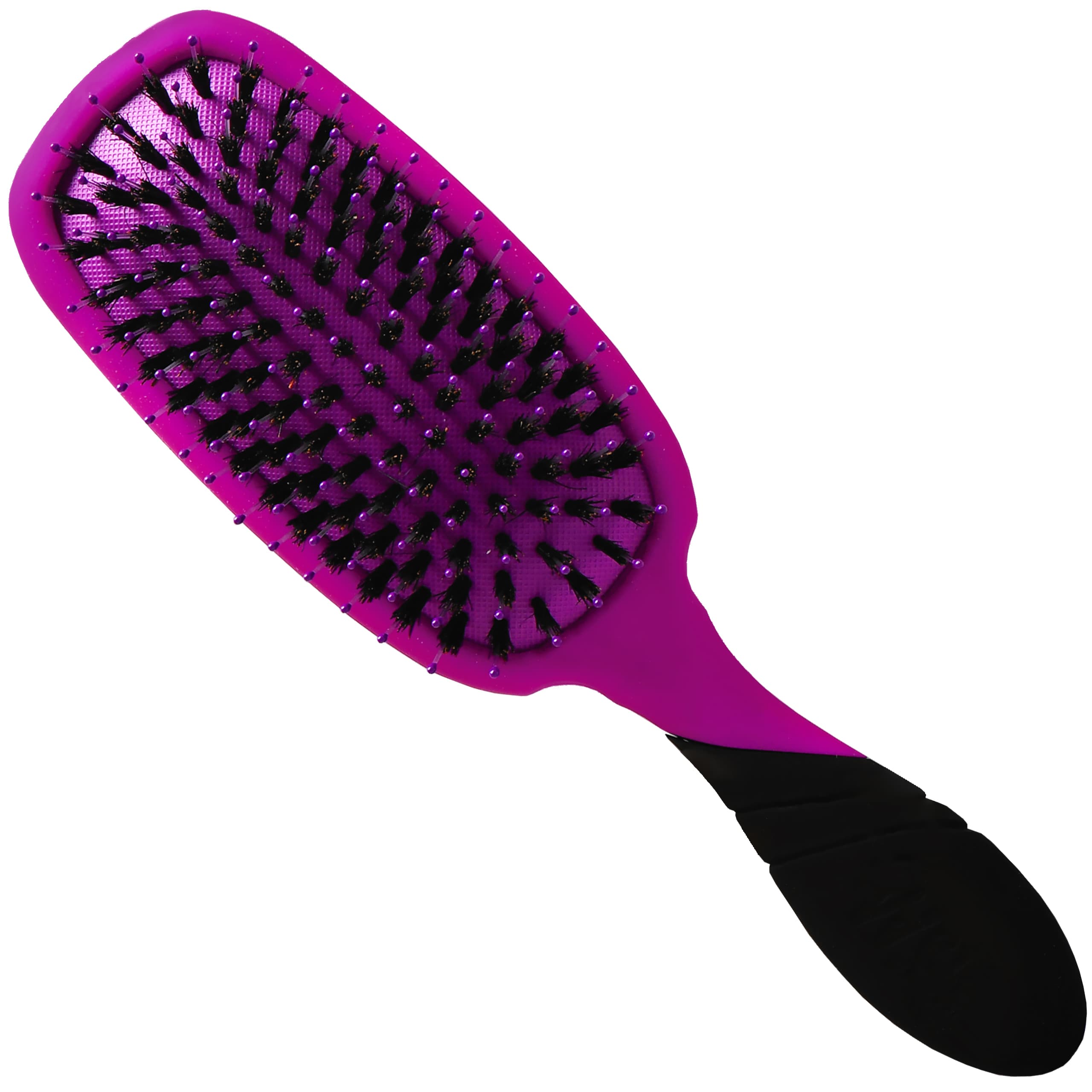 Pro Shine Enhancer - szczotka do włosów z włosiem dzika Purple | Fioletowa