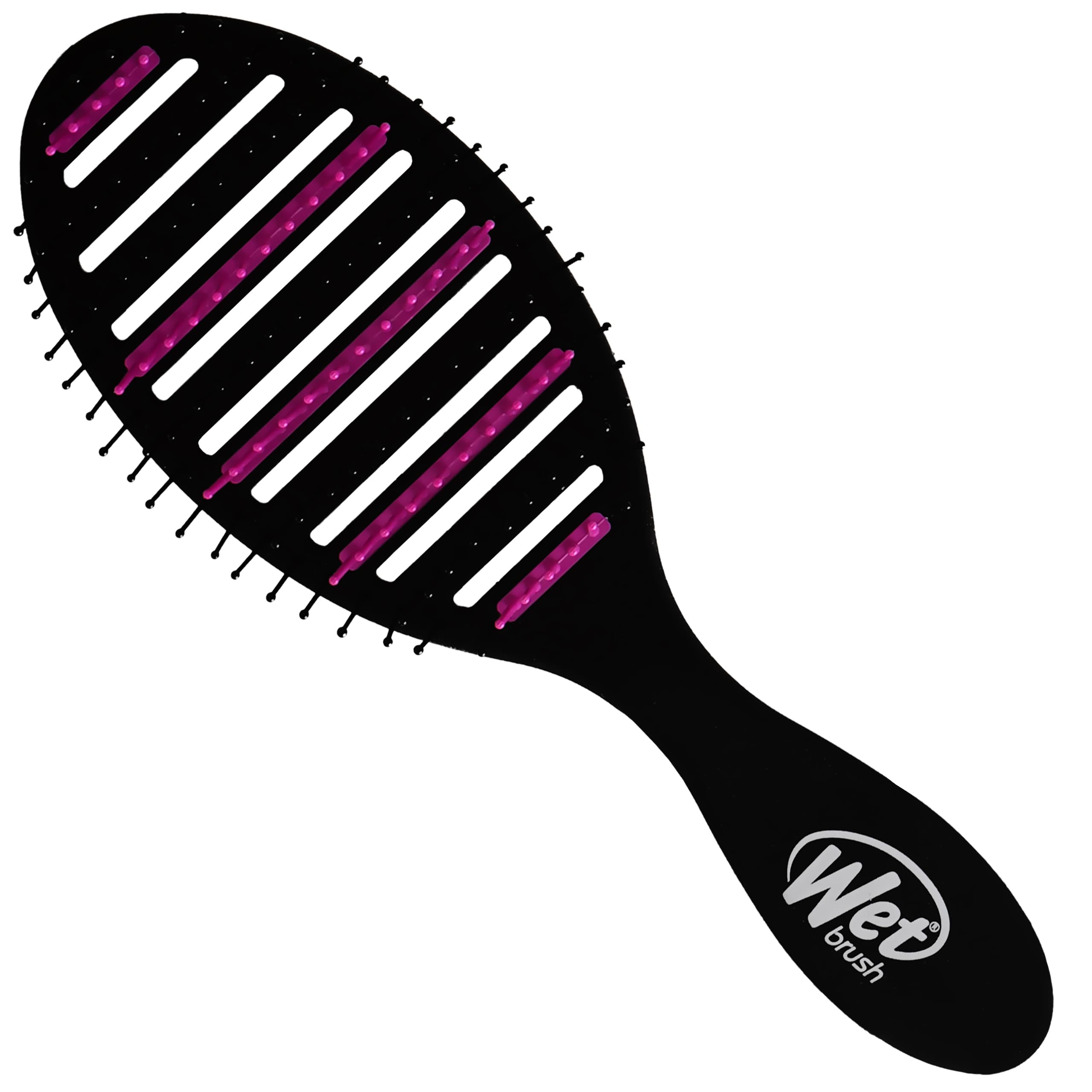 Speed Dry - szczotka do włosów ułatwiająca suszenie Black Violet | Czarno - fioletowa