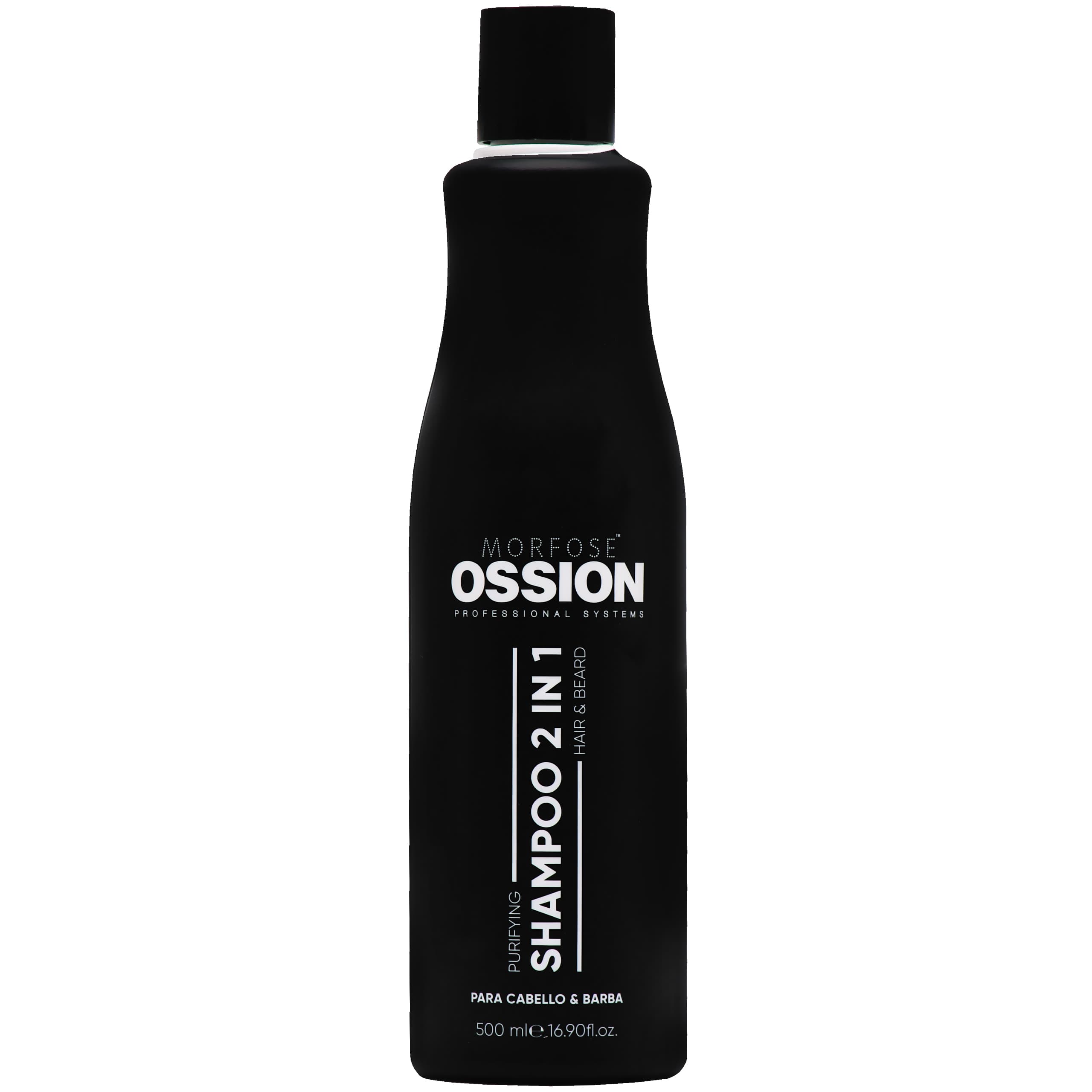 Ossion Premium Barber Purifying 2 in 1 Shampoo – szampon i odżywka dla mężczyzn