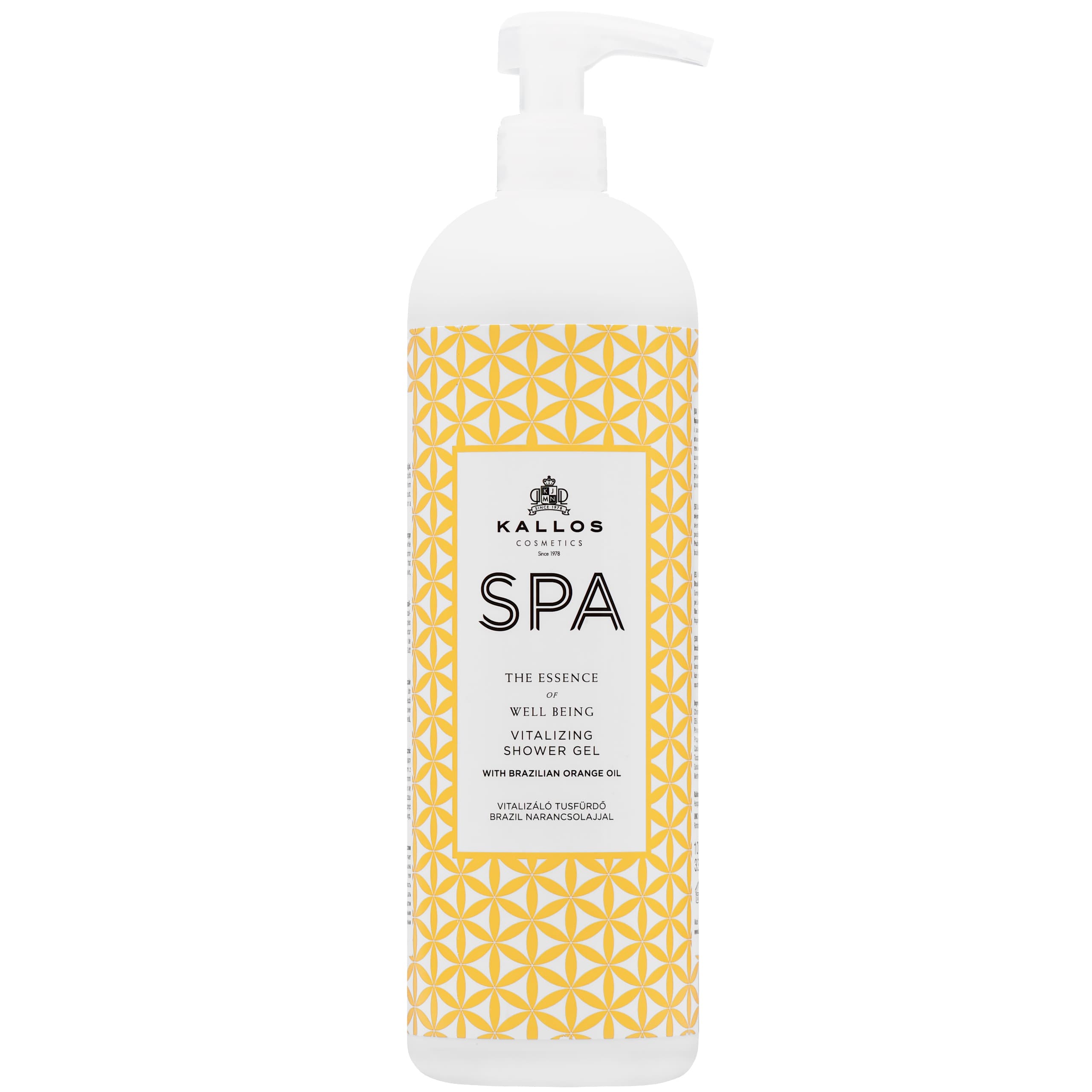 SPA Vitalizing Shower Gel – odżywczy żel pod prysznic