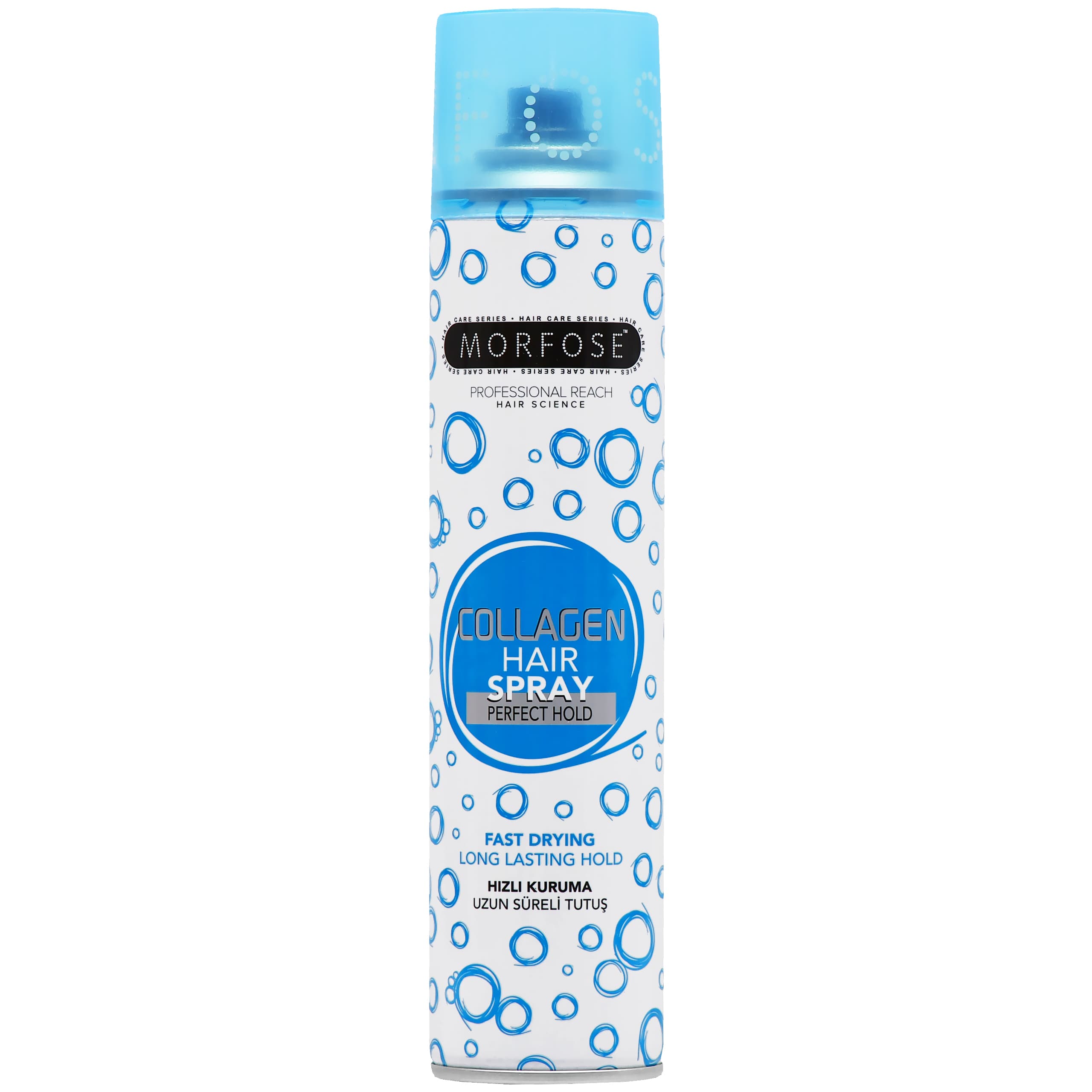 Collagen Hair Spray – lakier do włosów zwiększający objętość i utrwalenie