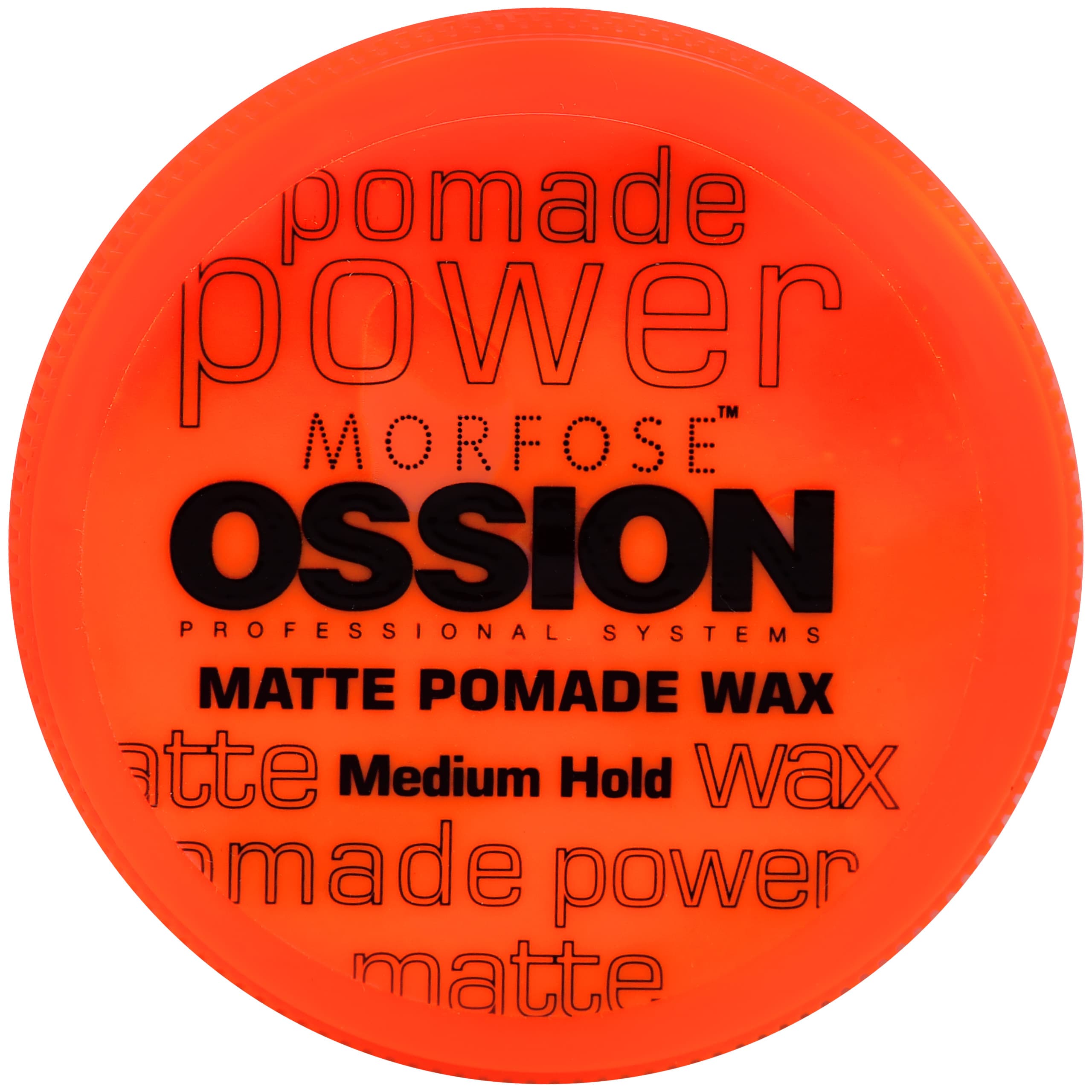 Ossion Hold Matte Pomade Wax – matowa pomada do stylizacji