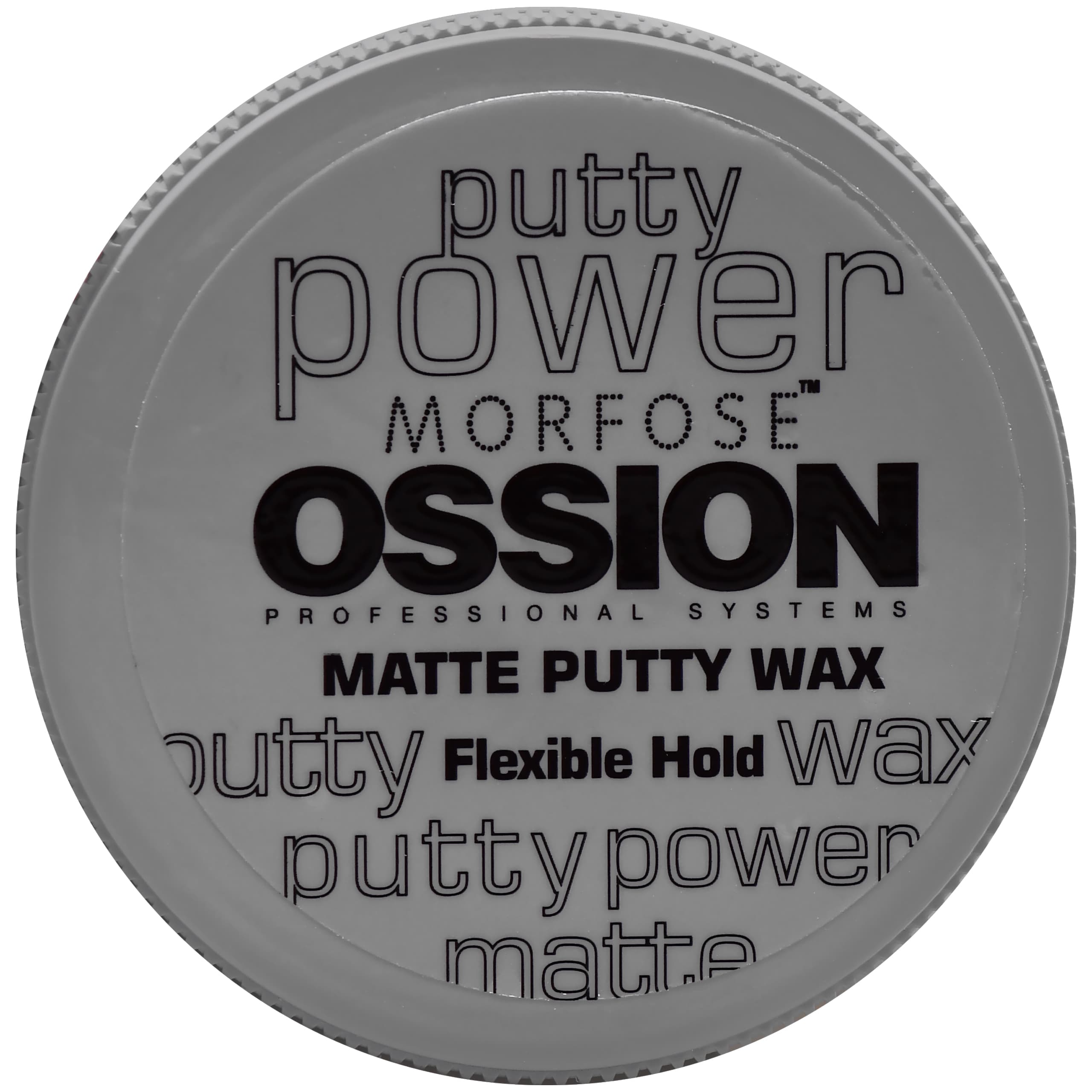 Ossion Flexible Hold Matte Putty Wax – matowy wosk o średnim utrwaleniu