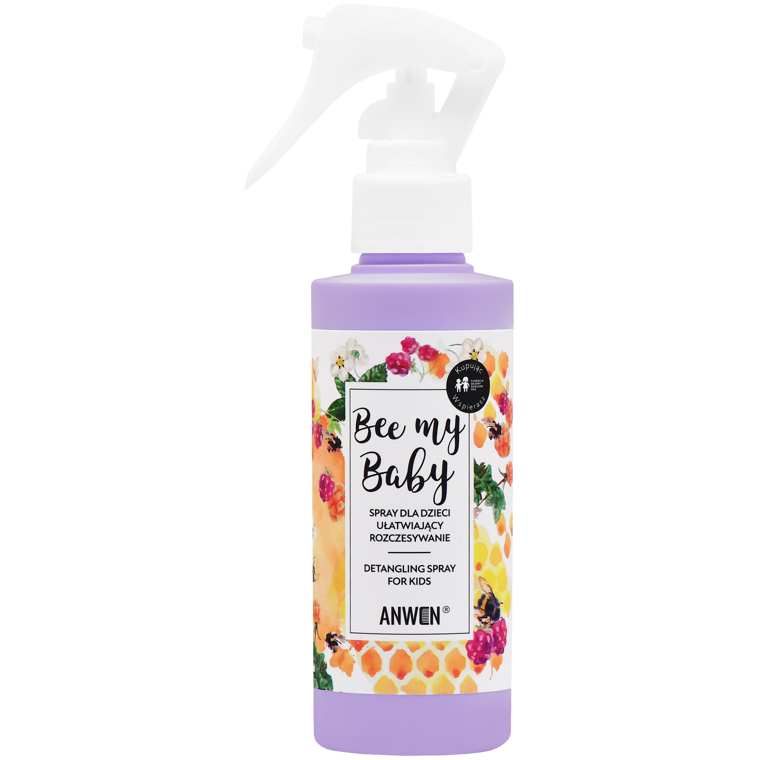 Bee My Baby - spray dla dzieci ułatwiający rozczesywanie włosów