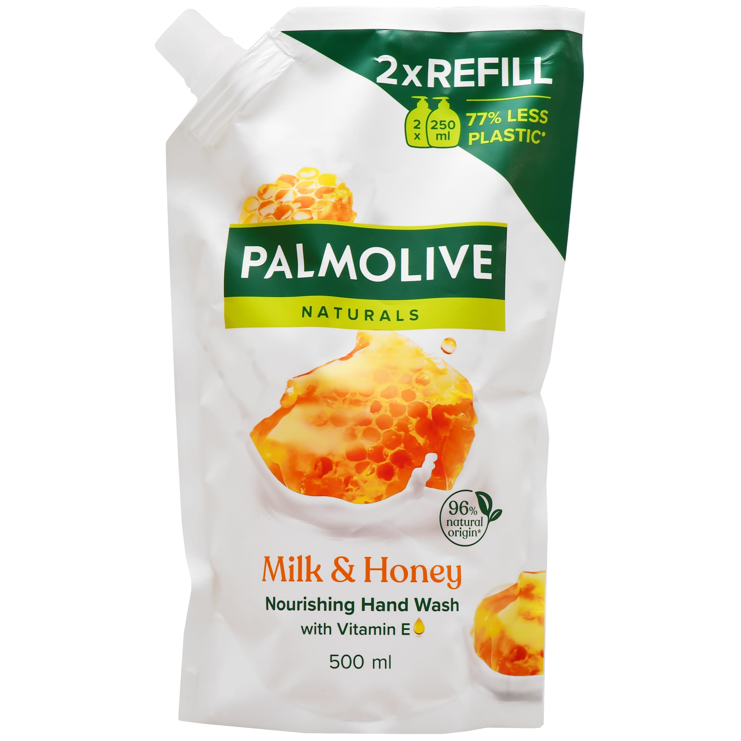 Milk&Honey - miodowe, delikatne mydło w paczce do uzupełnienia