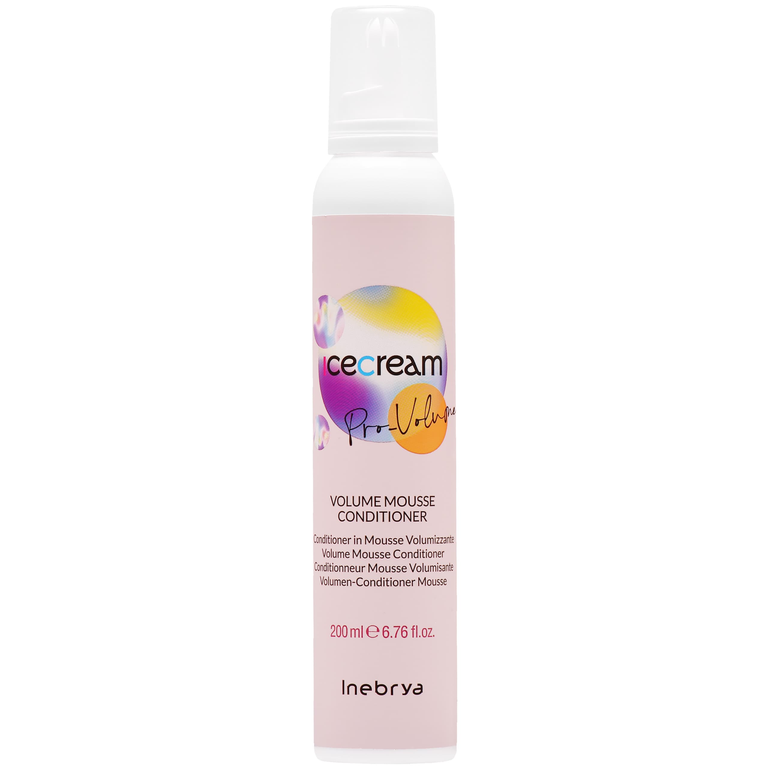 Ice Cream Pro Volume Mousse - odżywka w piance dodająca objętości