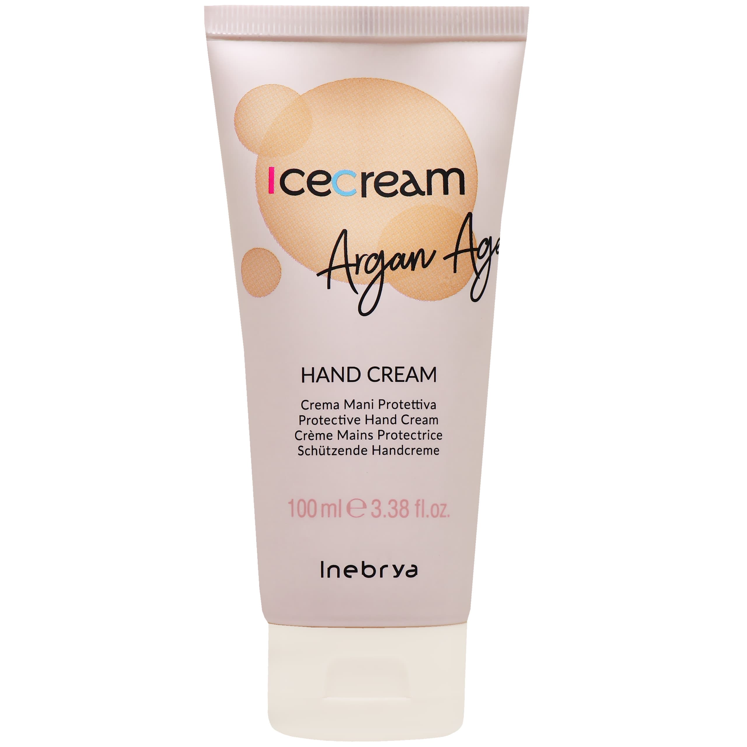 Ice Cream Argan Age Pro - nawilżający krem do rąk