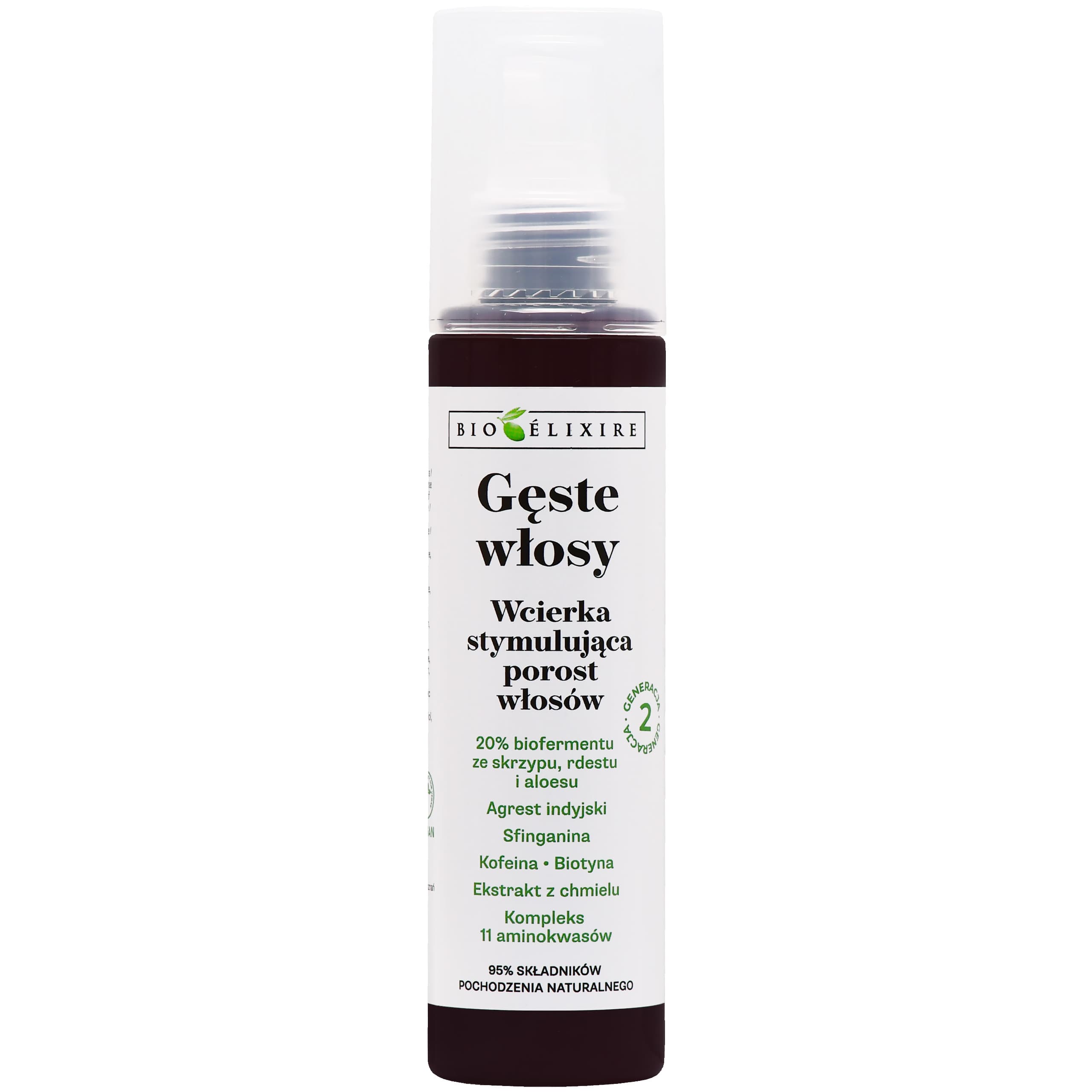 Gęste Włosy - wegańskie serum przeciw wypadaniu