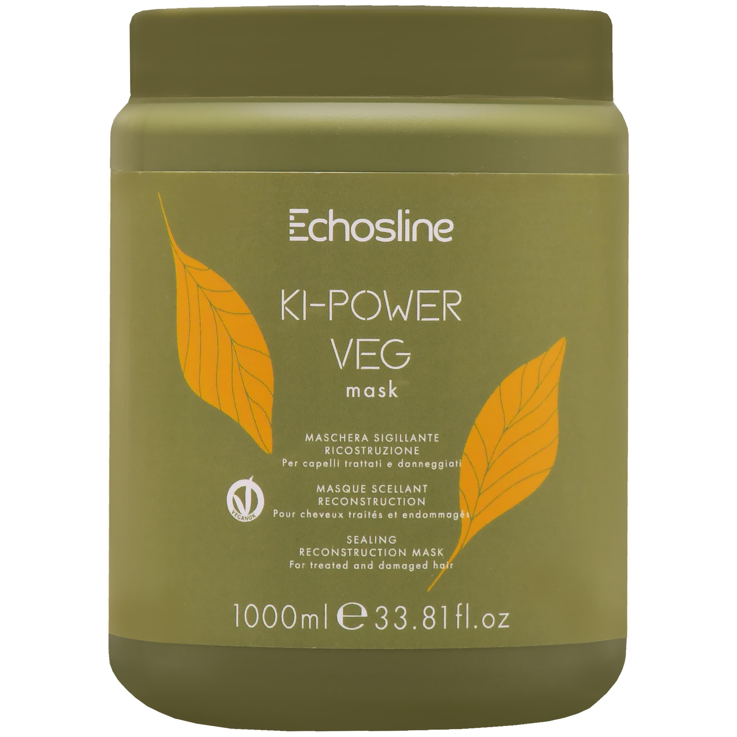 Ki Power VEG - wegańska maska z keratyną i shea