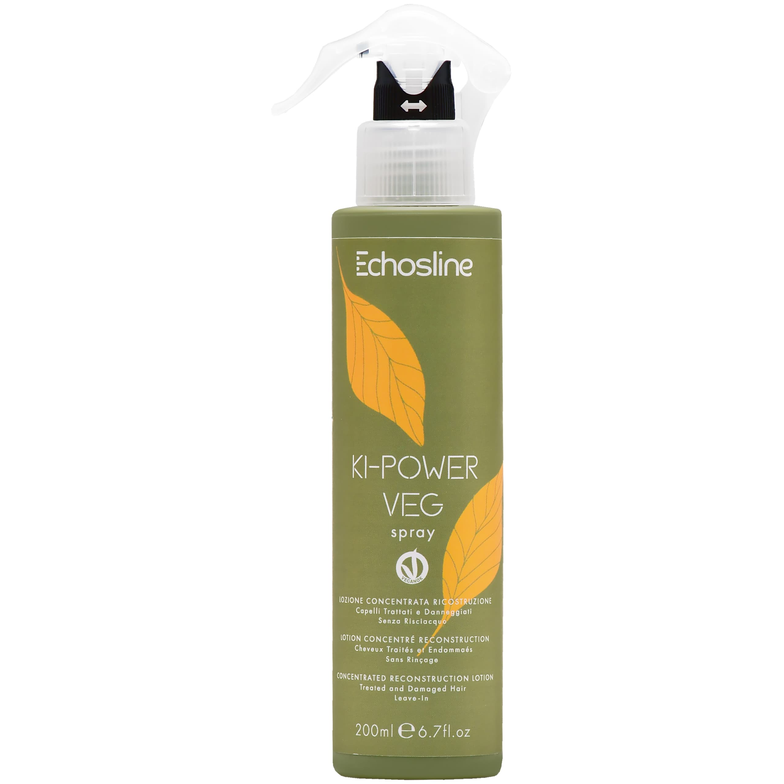 Ki Power VEG Spray - skoncentrowany balsam odbudowujący do włosów