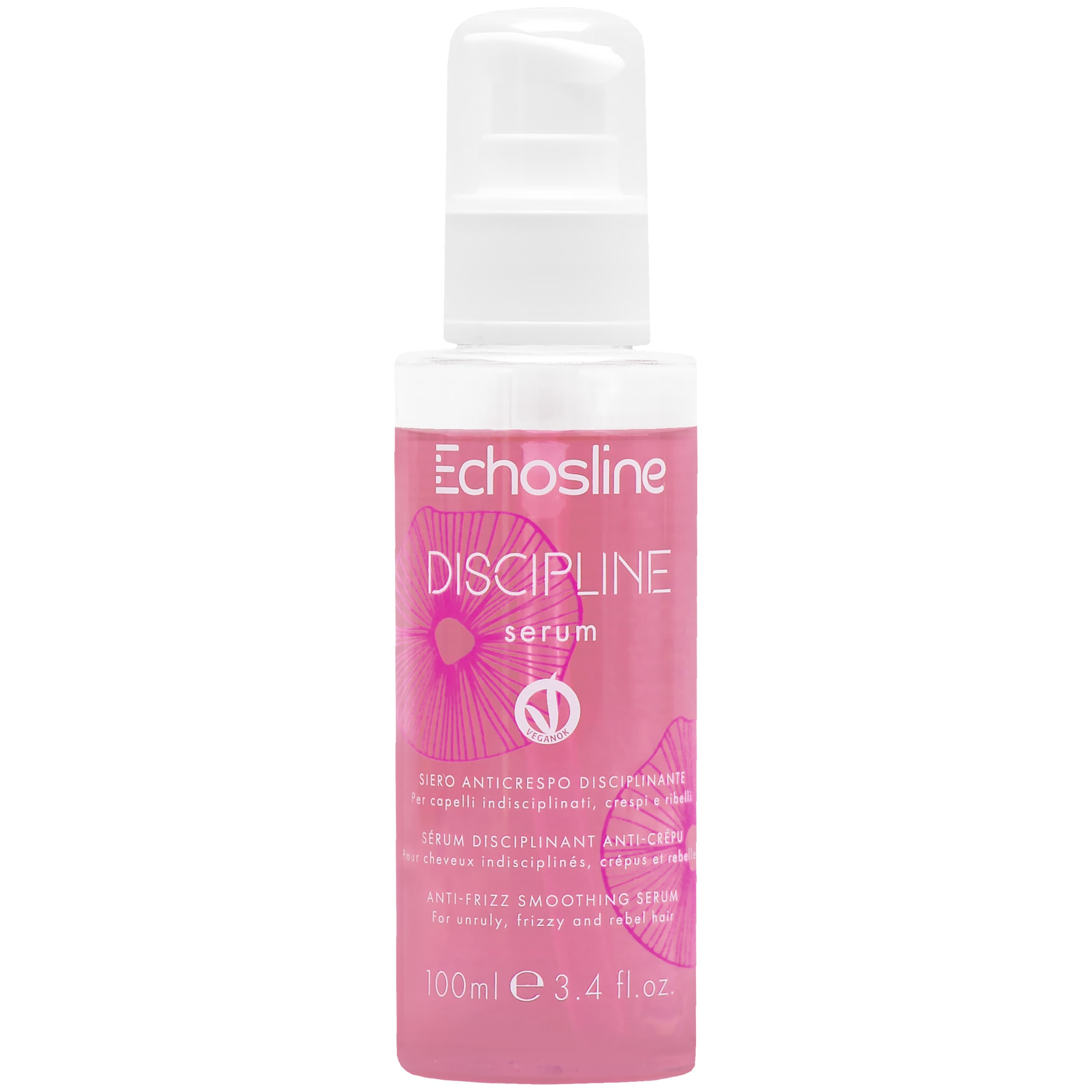 Discipline - wygładzające serum do włosów puszących się