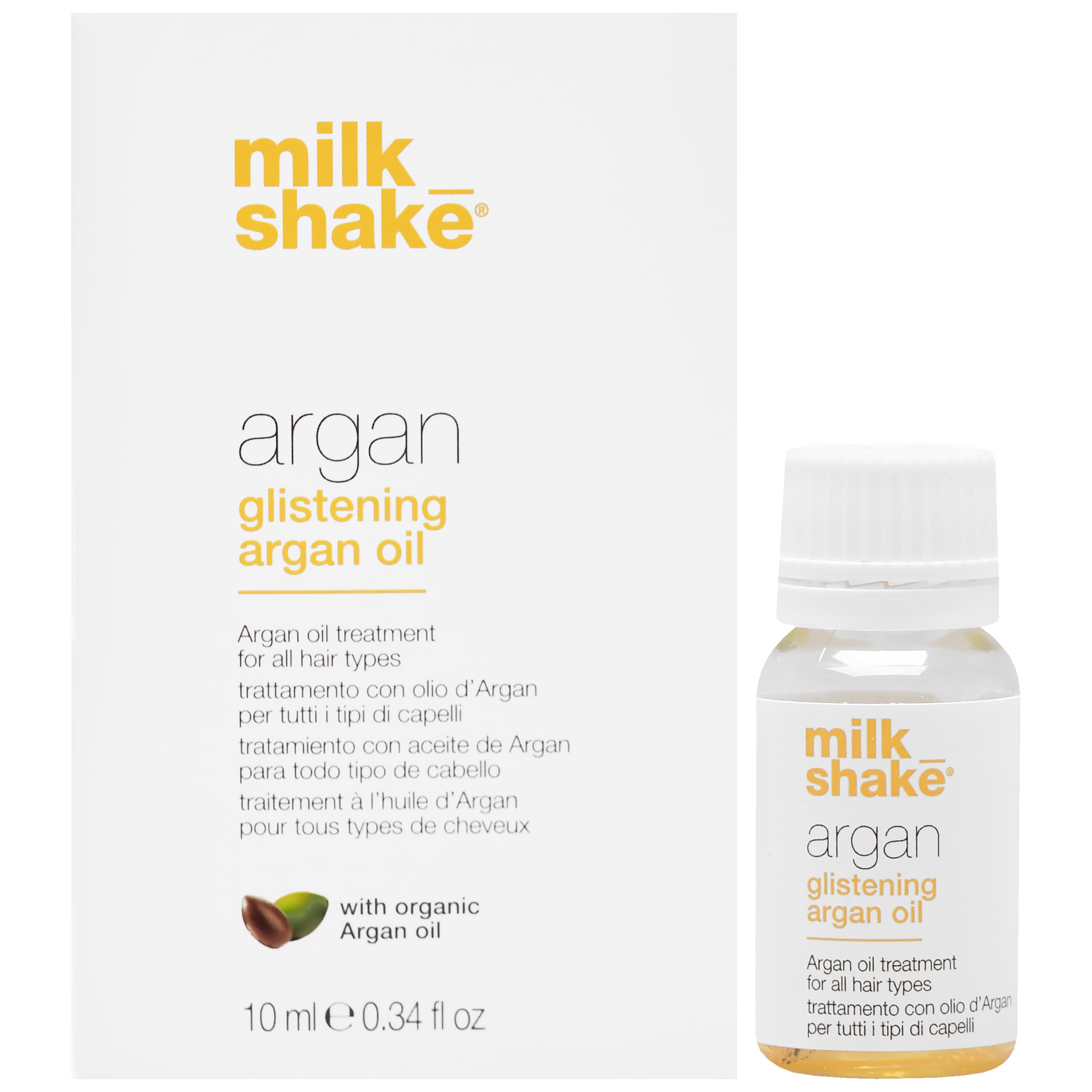 Glistening Argan Oil - odżywczy olejek arganowy