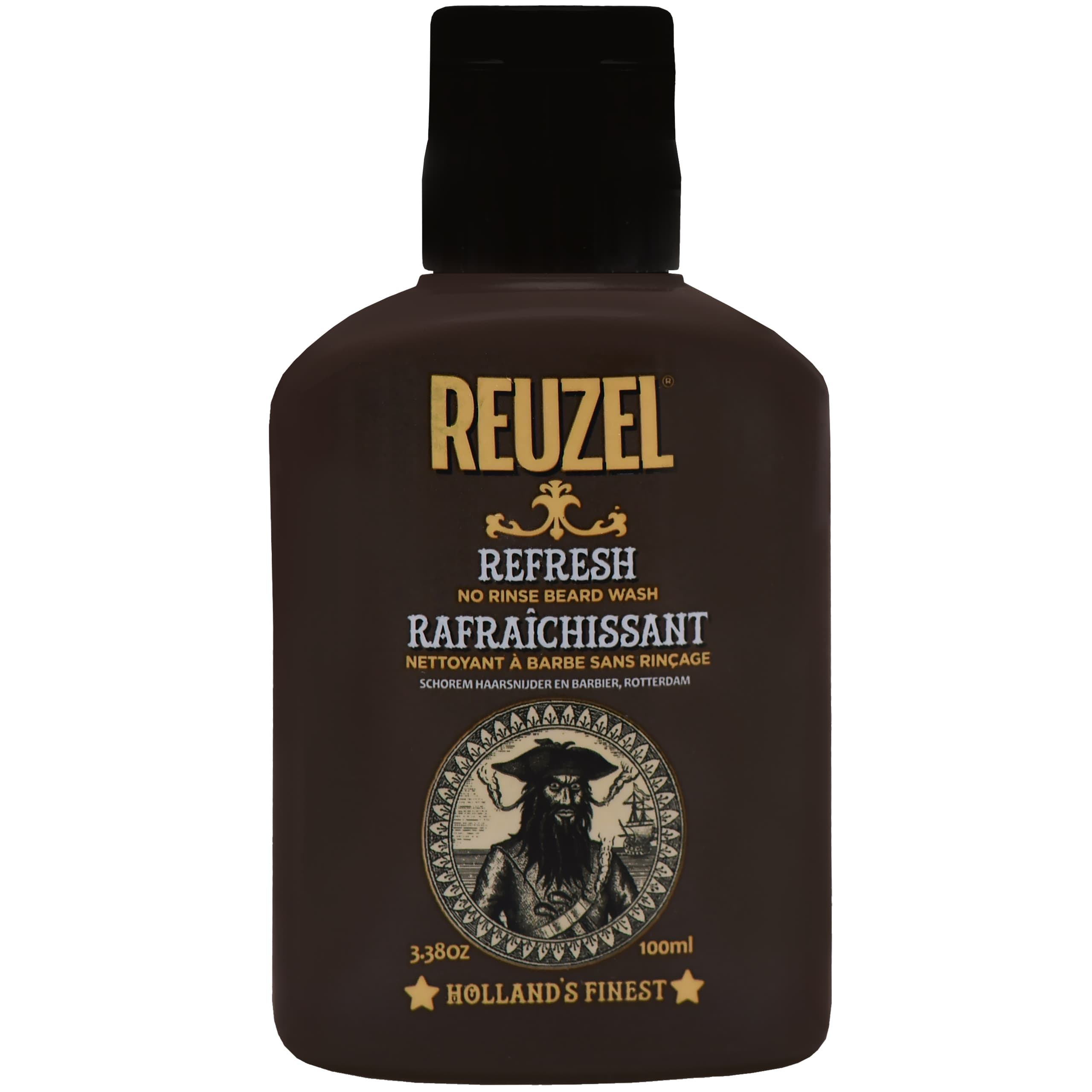 Refresh No Rinse Beard Wash – pianka do brody bez spłukiwania