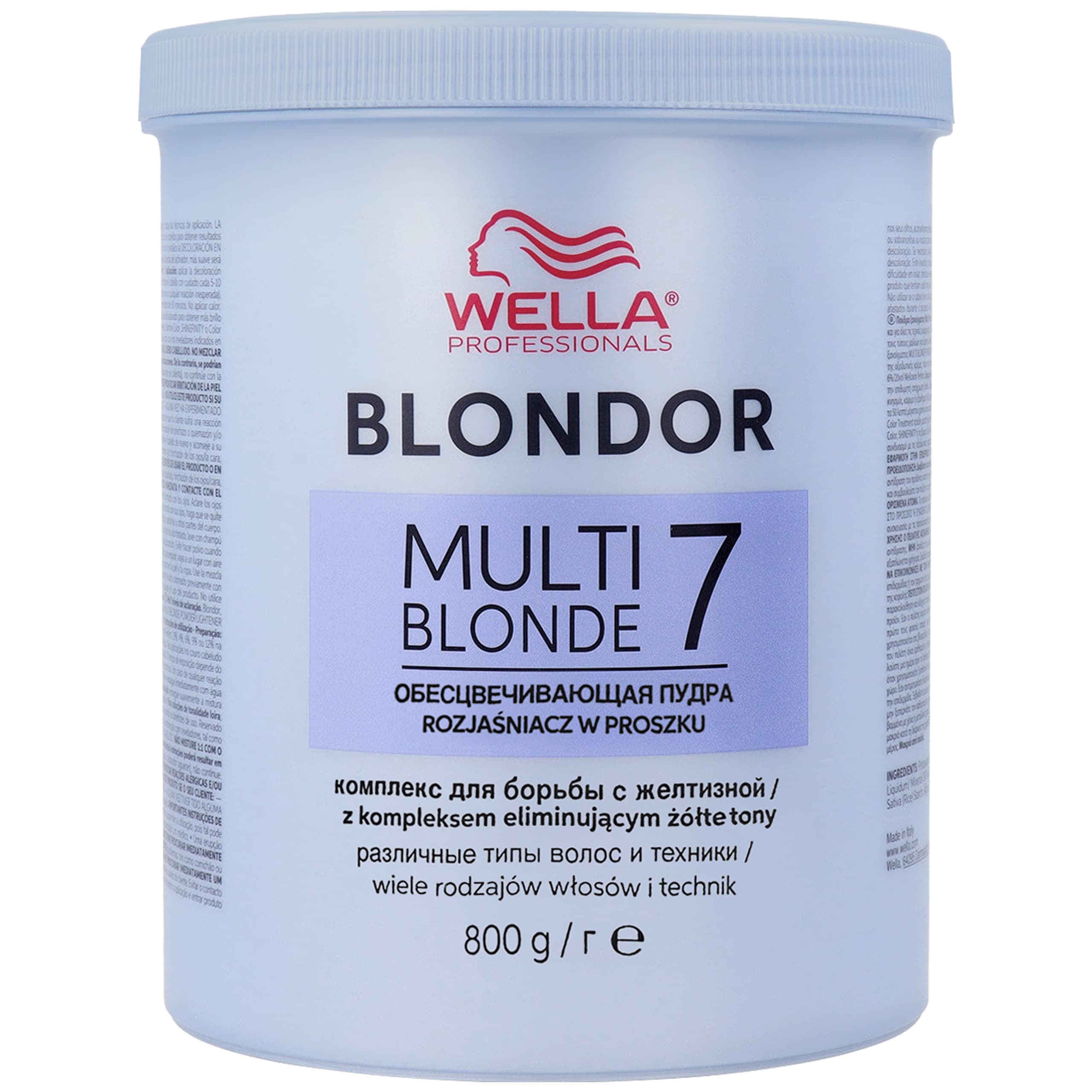 BLONDOR MULTI BLOND POWDER, Rozjaśniacz