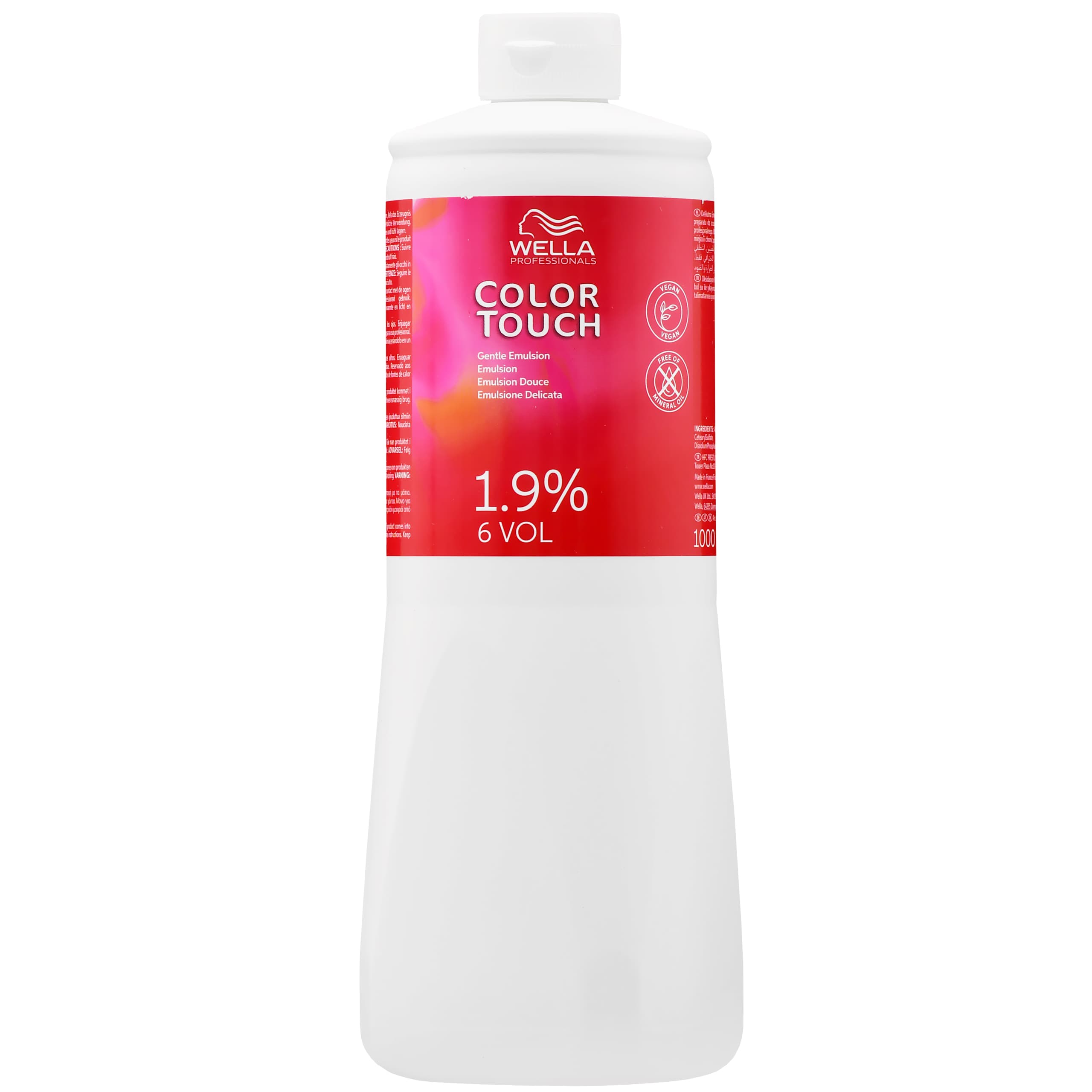 COLOR TOUCH emulsja utleniająca w kremie 1.9 % - 6 vol