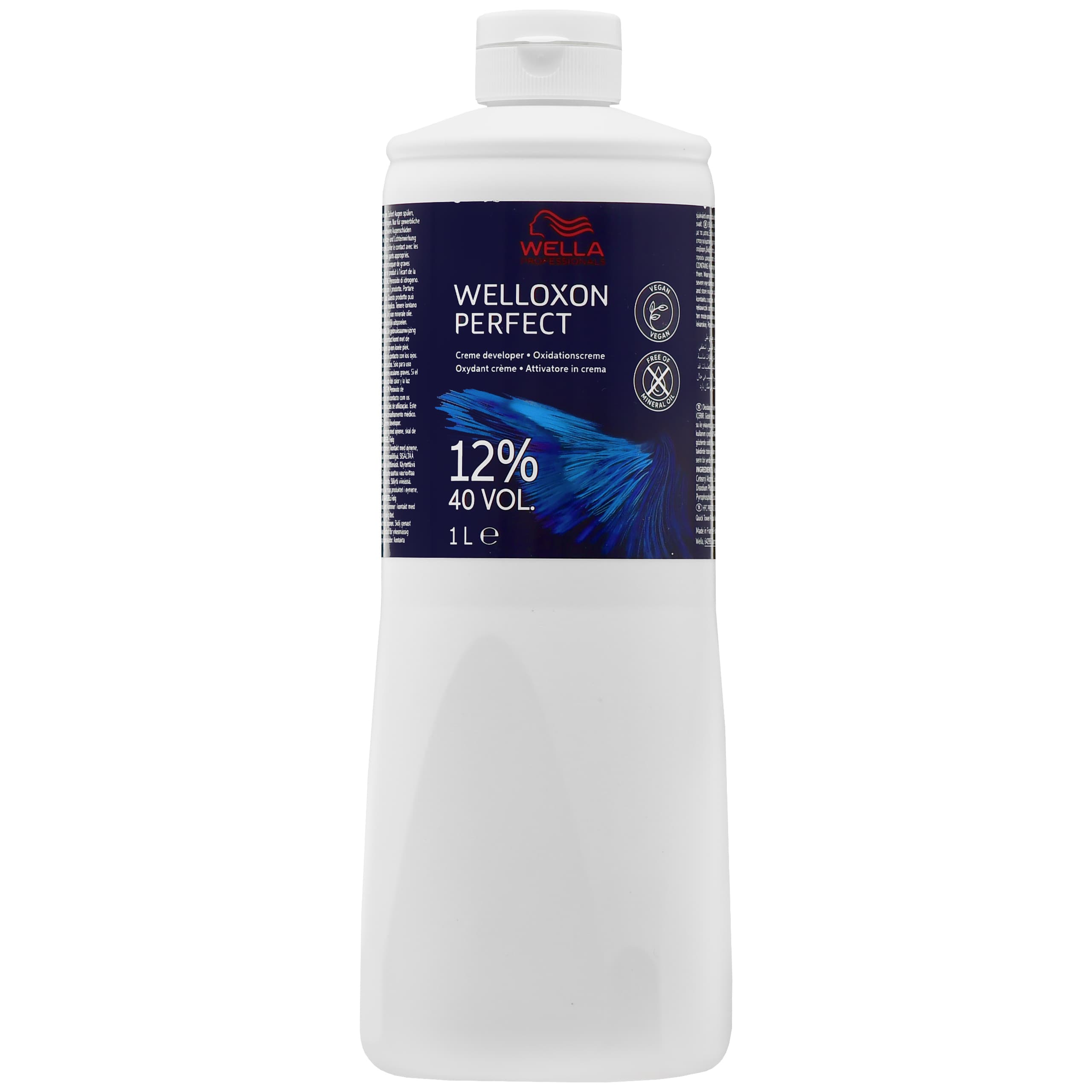 Welloxon Perfect Me - profesjonalny oxydant w kremie do koloryzacji włosów, 12%